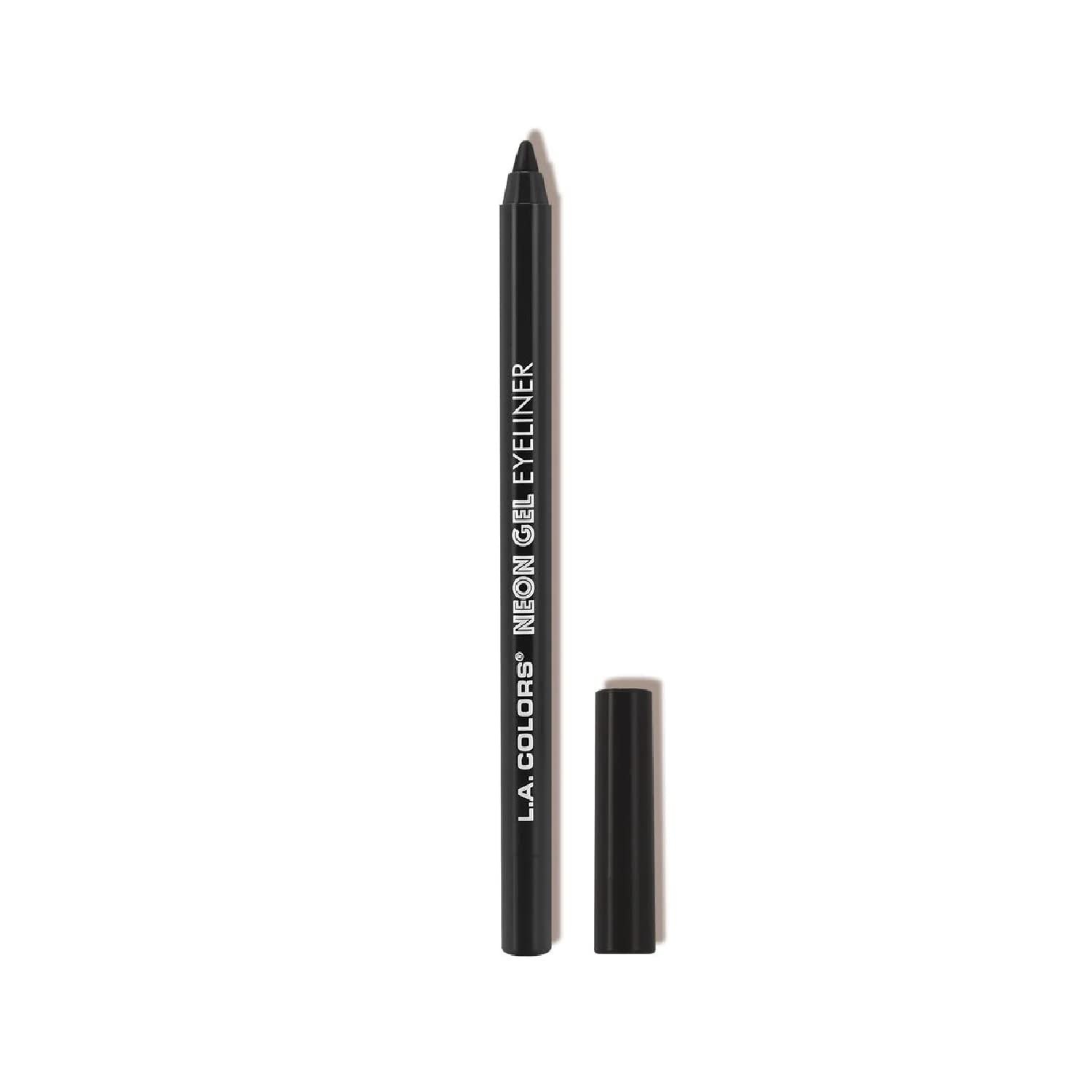 L.A. COLORS Gel Eyeliner, Midnight Black CP630