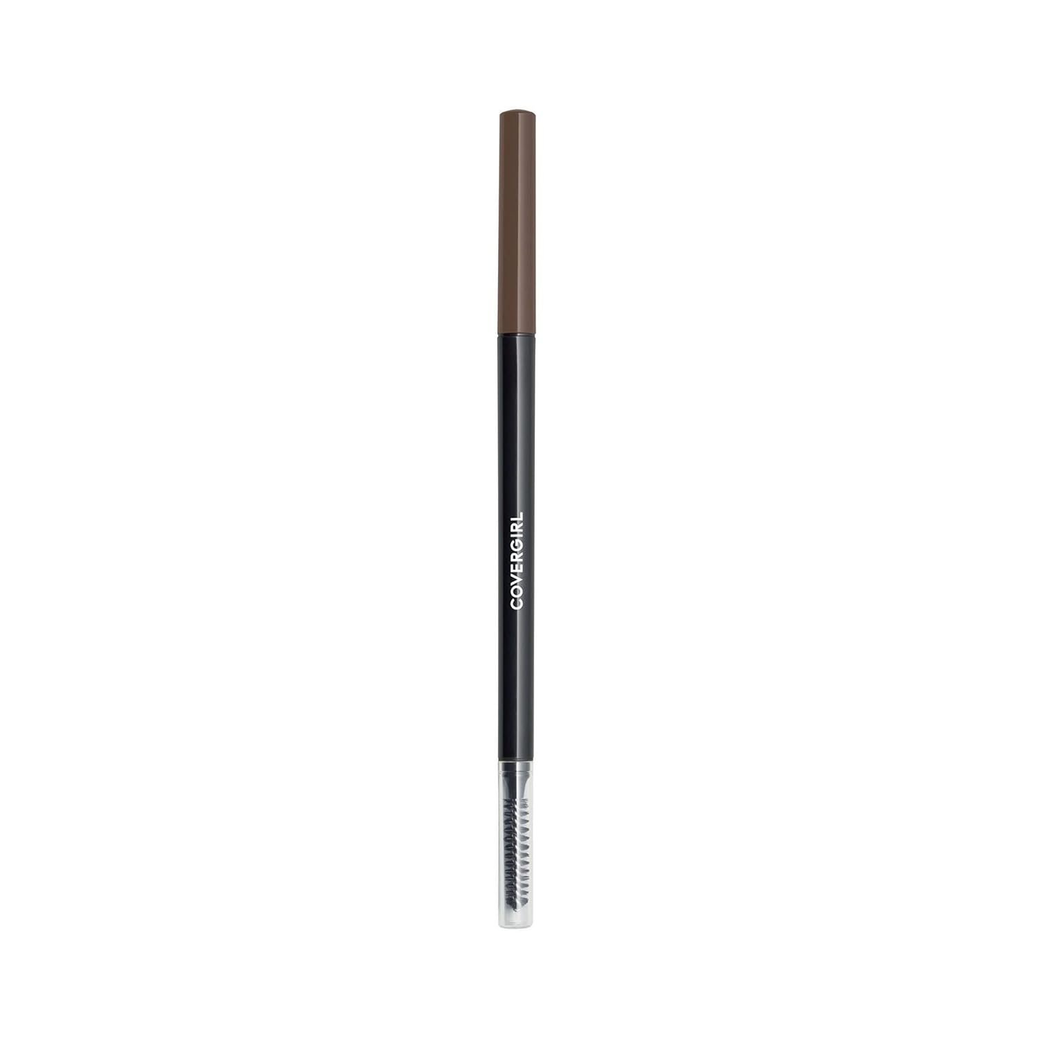COVERGIRL Easy Breezy Brow Micro-Fine + Define Pencil, Honey Brown, 0.003 Oz