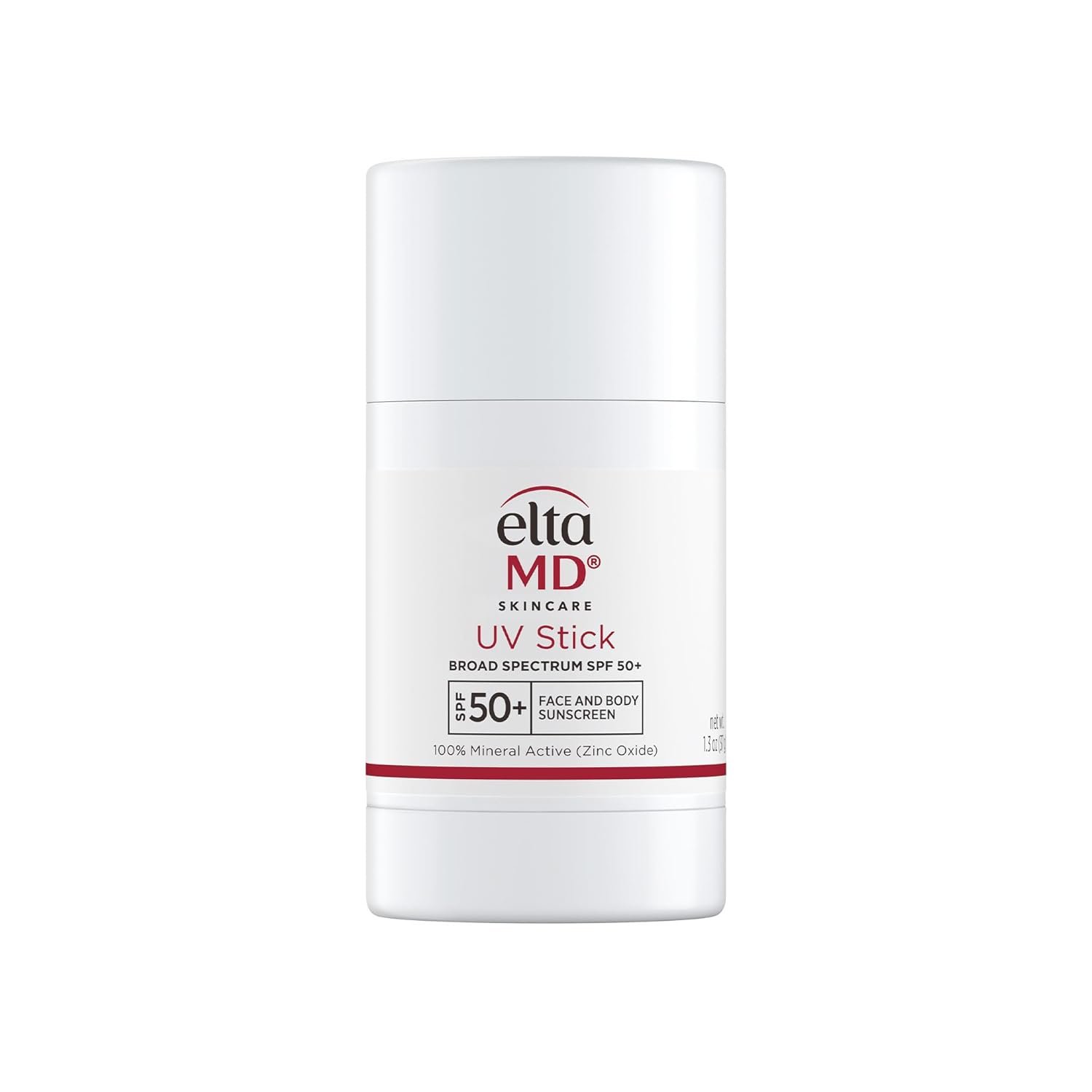 EltaMD UV Stick Sunscreen for Face and Body, Mineral SPF 50+ Face Stick Sunscreen with Zinc Oxide For Kids and Adults, Sensitive Skin
