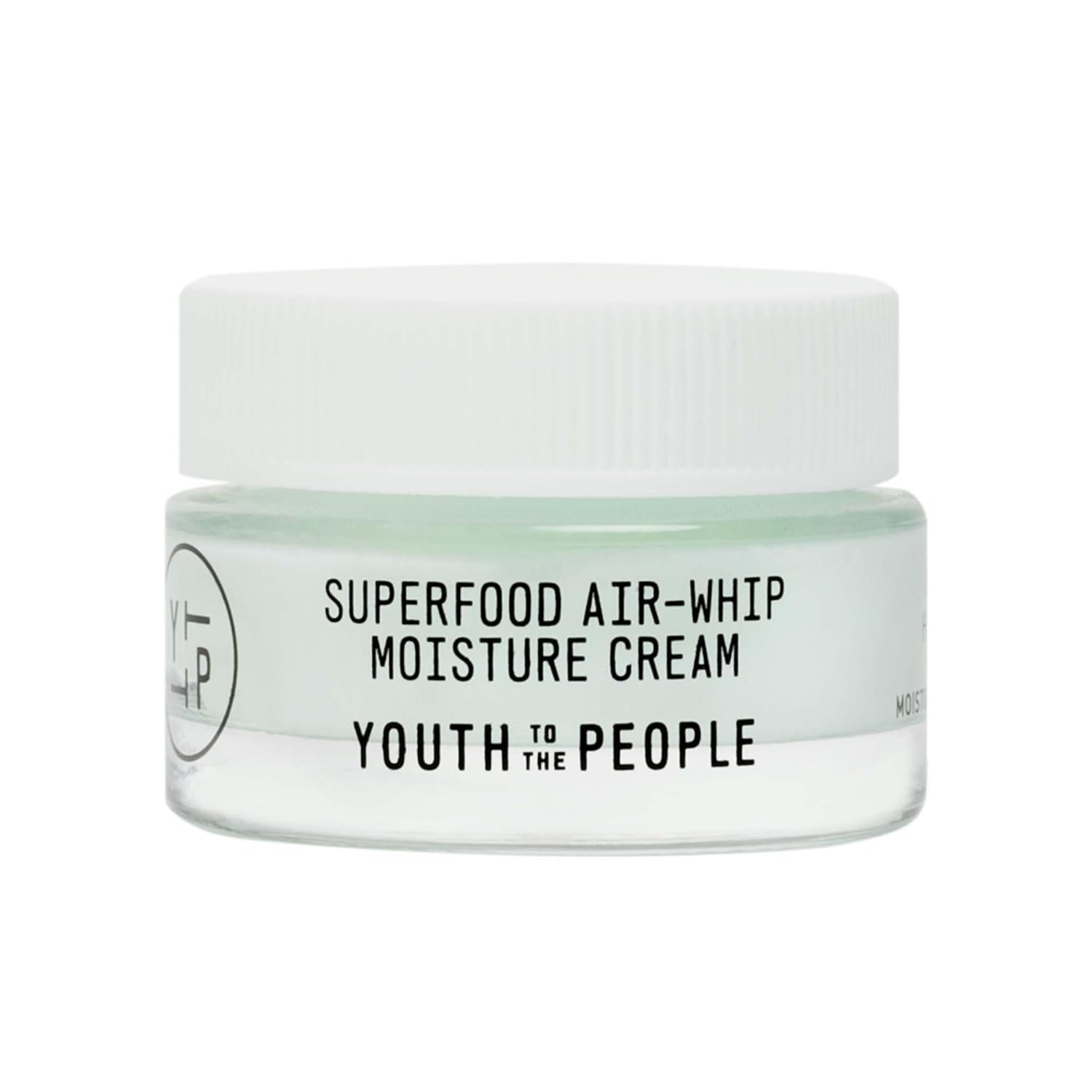 Youth To The People Superfood Air-Whip Moisture Cream – Kale + Green Tea Hyaluronic Acid Face Moisturizer, 48-HR Hydration with Dewy Glow, Non-Greasy Lightweight Gel, Makeup Primer, Non-comedogenic