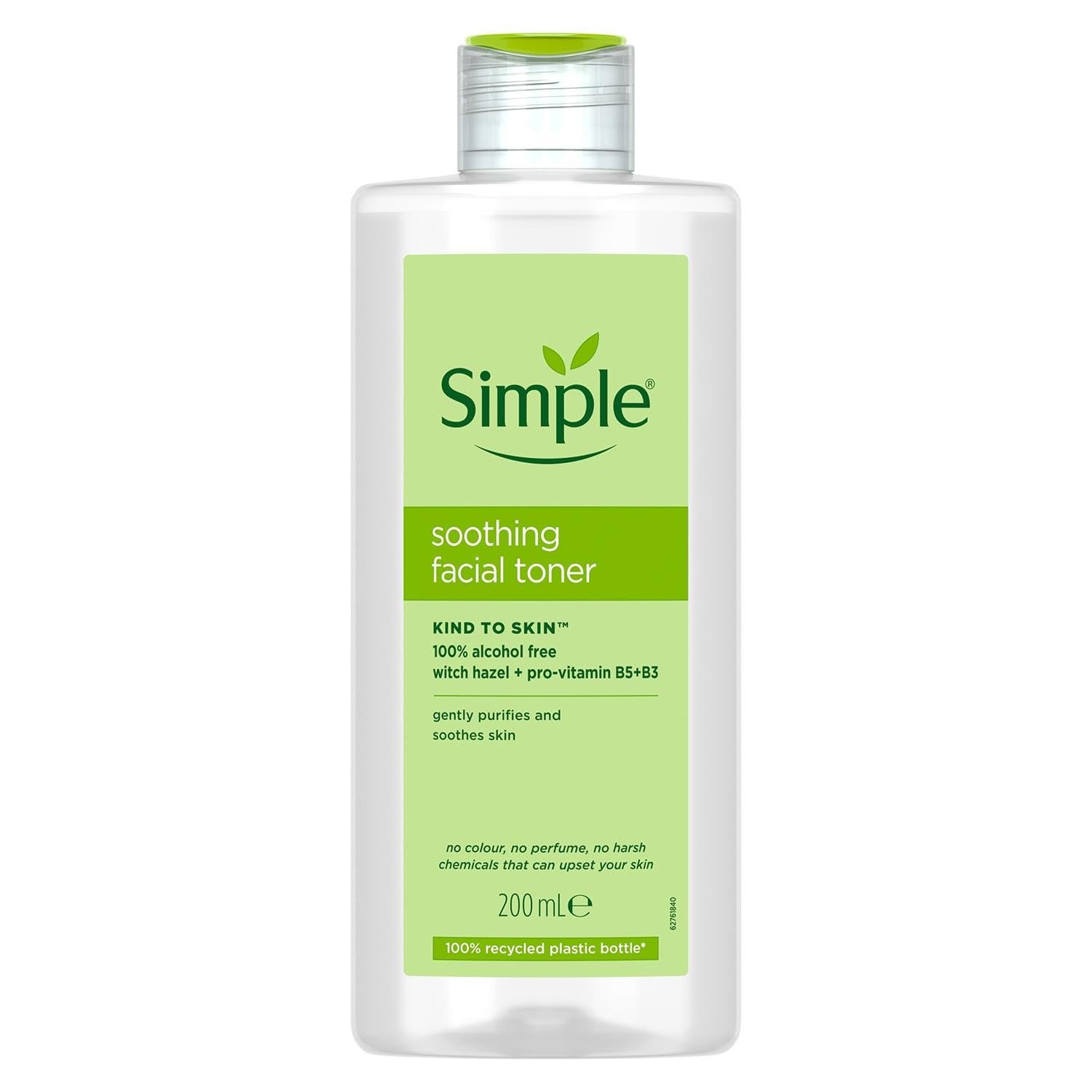 Simple Kind to Skin Facial Toner, Soothing, 6.7 Fl Oz (Pack of 1)