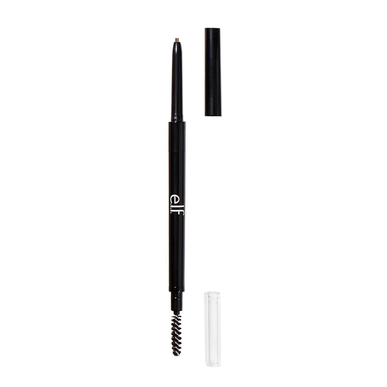 e.l.f. Ultra Precise Brow Pencil, Dual-Ended, Ultra Fine Tip Defines & Fills Eyebrows, Creamy Formula, Vegan & Cruelty-Free, Neutral Brown