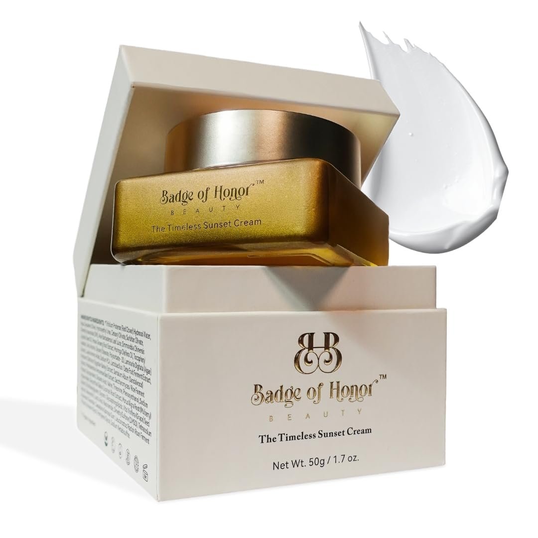Luxury Anti Aging Face & Neck Cream | Face Moisturizer With Egyptian Barley, Ginseng & Ceramides Hydrating Skin Cream for Even Skin Tone | Reduce Dark Spots, Anti Wrinkle Night Repair | Made in USA