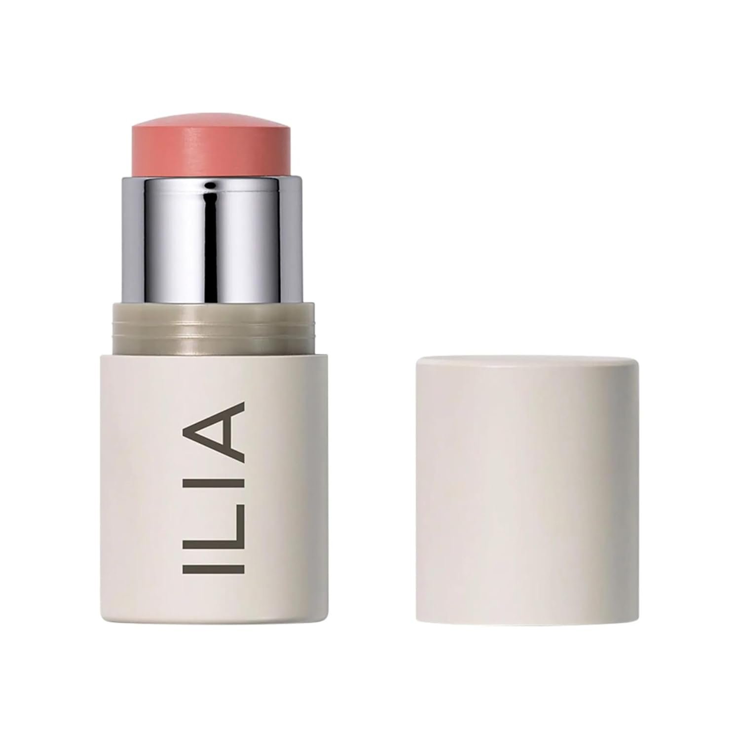 ILIA – Multi-Stick For Lips + Cheeks | Buildable, Creamy, Multi-Use Color Formula for All Skin Types | Nourish, Soften, Protect | Non-Toxic, Vegan, Cruelty-Free (Whisper, 0.15 oz | 4.5 g)