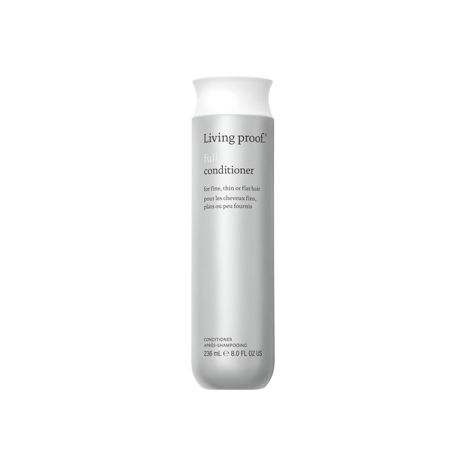 Living Proof Full Conditioner Volumizing & Moisturizing Conditioner – Adds Volume, Softness, Shine, Silicone-Free, Safe for Color Treated Hair