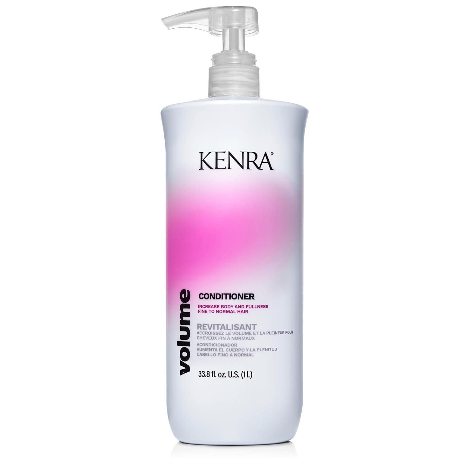 Kenra Volume Conditioner | Creates Body, Bounce & Fullness | Increases Volume up to 45% | Adds Shine | Color Safe | Fine To Normal Hair