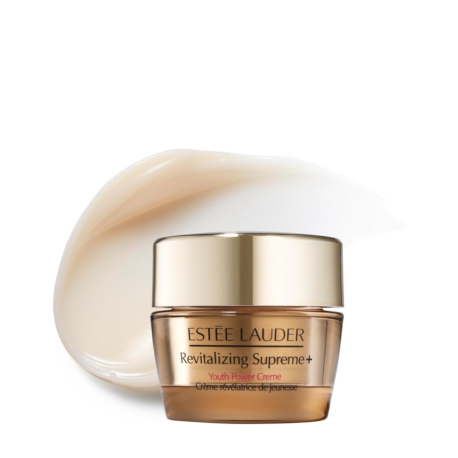 Estée Lauder Revitalizing Supreme+ Youth Power Cream Moisturizer with Hyaluronic Acid & Peptides, Anti Aging | Face & Neck Cream
