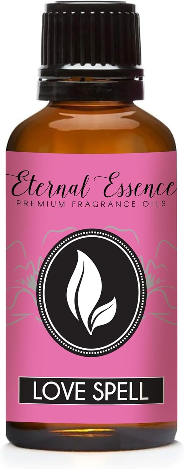Eternal Essence Oils Love Spell Type Premium Fragrance Oil 30ml – for Candle, Soap Making, Aromatherapy, Diffusers, Home Care & Humidifiers