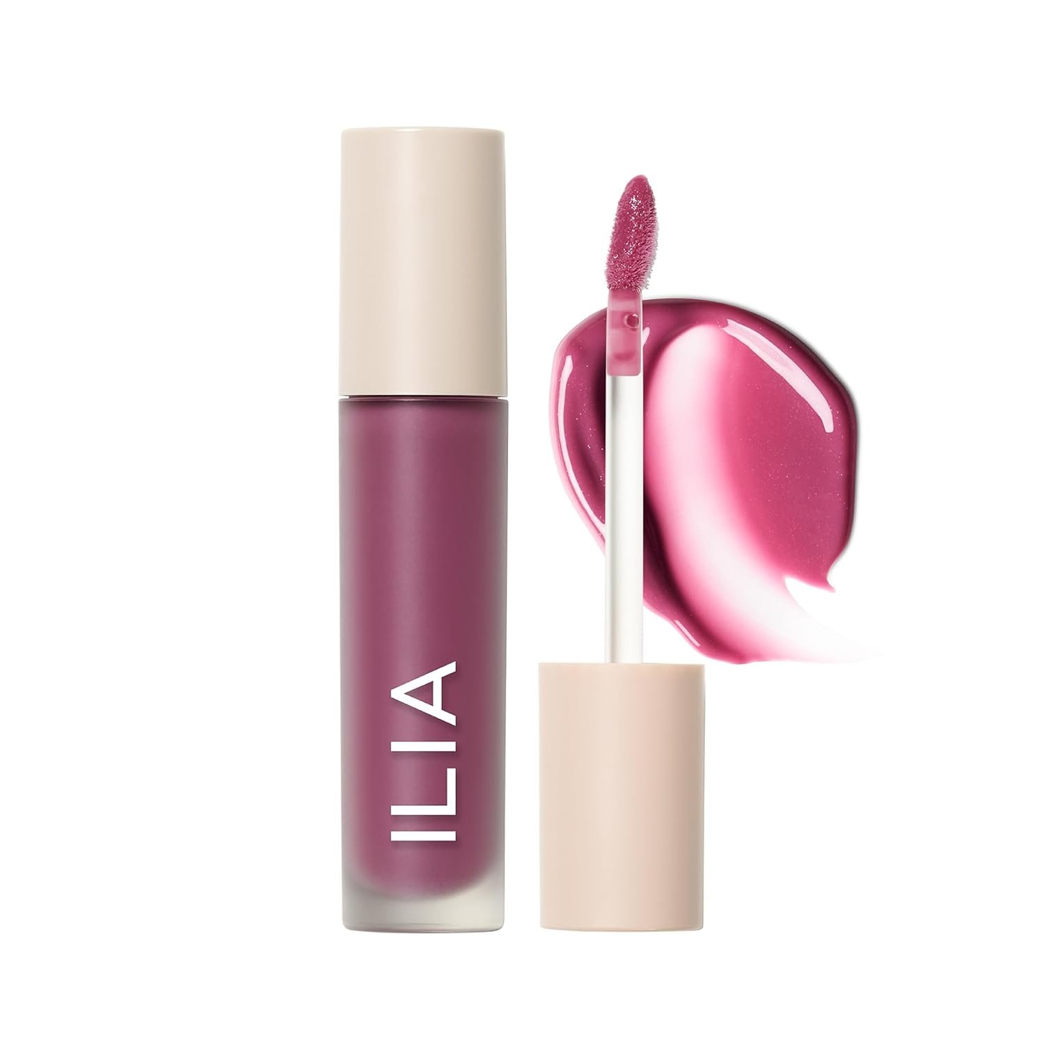 ILIA – Overglaze Hydrating Lip Gloss | Long-Wear, Non-Sticky, 24-Hour Hydration | Smooth + Plump | Vegan + Silicone-, Gluten-, Nanoparticles-Free (Mosaic)
