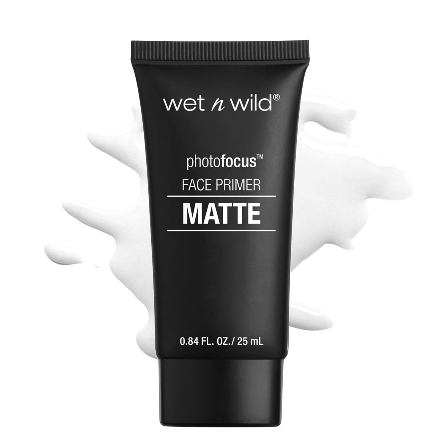 wet n wild Face Primer Photo Focus Matte Face Primer Clear, Perfect Prep & Matte Finish, Extends Makeup Wear, Weightless Hydration with Aloe Vera & Vitamin E, Cruelty-Free – Partners in Prime