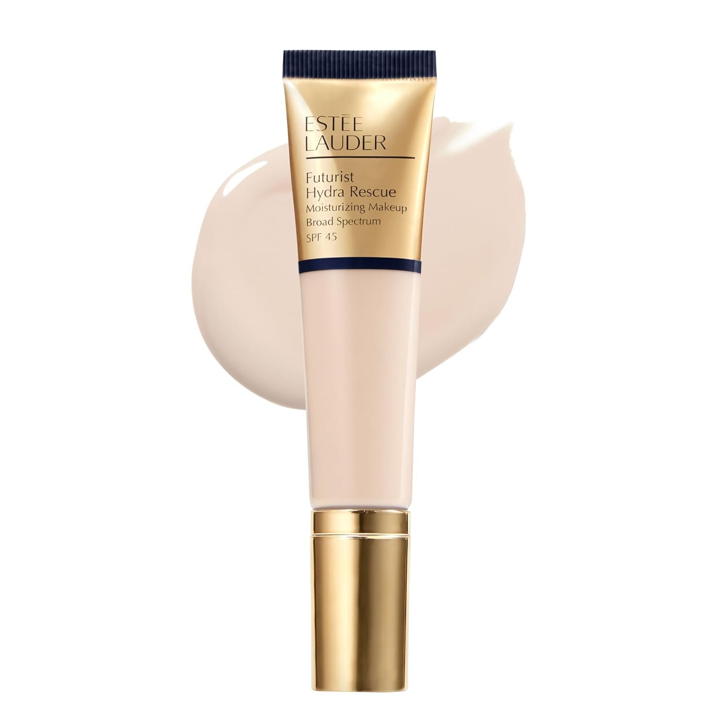 Estée Lauder Futurist Hydra Rescue Moisturizing Foundation Makeup SPF 45 for a 12-Hour Glow, 1.2 Fl Oz