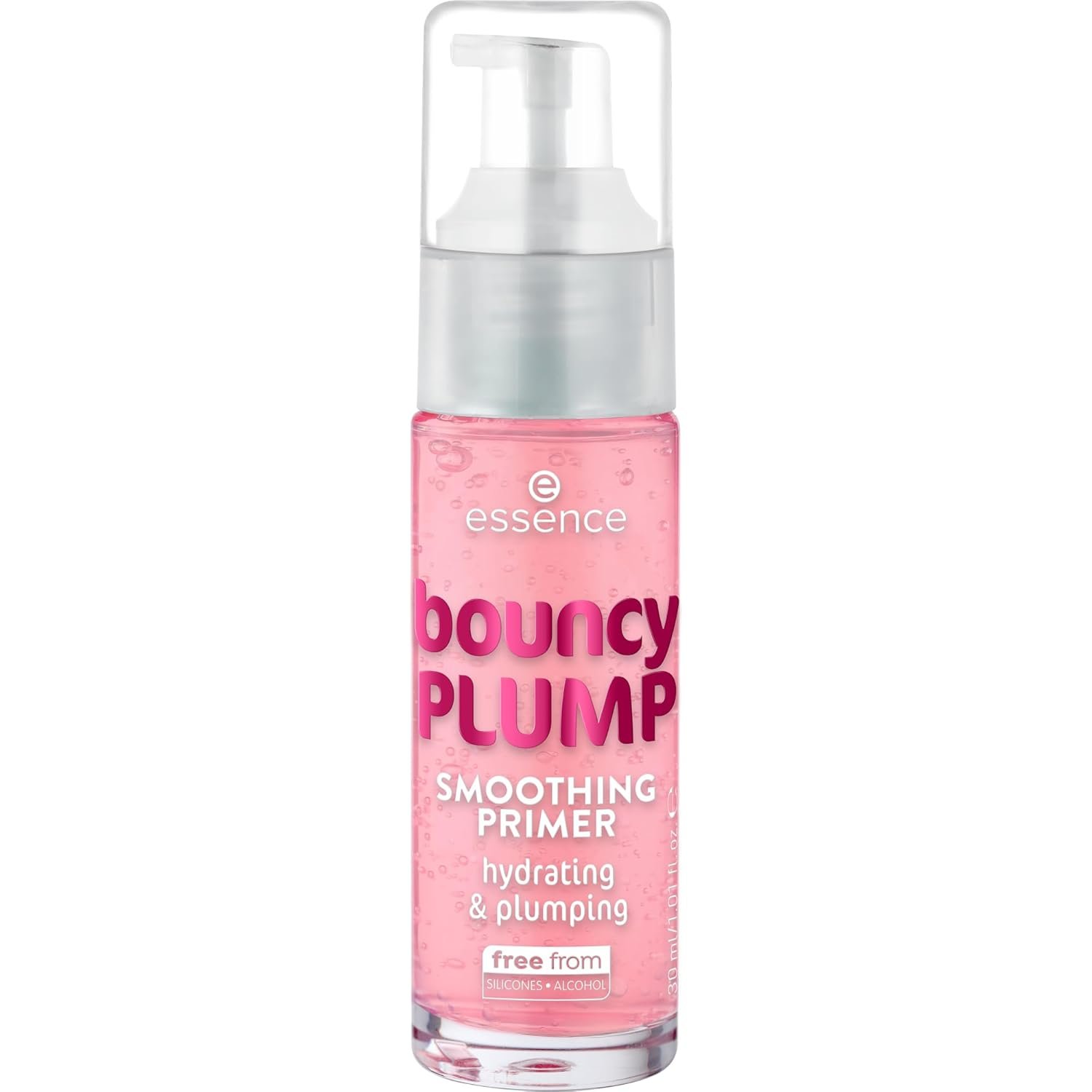 essence | Bouncy Plump Smoothing Primer | Cooling Gel Primer for Plump, Smooth & Hydrated Skin | Fresh Watermelon Scent | Vegan & Cruelty-Free