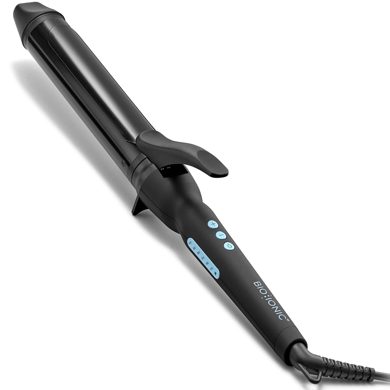 Bio Ionic Long Barrel Curling Iron with Moisture Heat Technology & NanoIonic MX Versatile Curling Wand – Multiple Barrel Sizes for Tight, Classic, Loose & Soft Curls