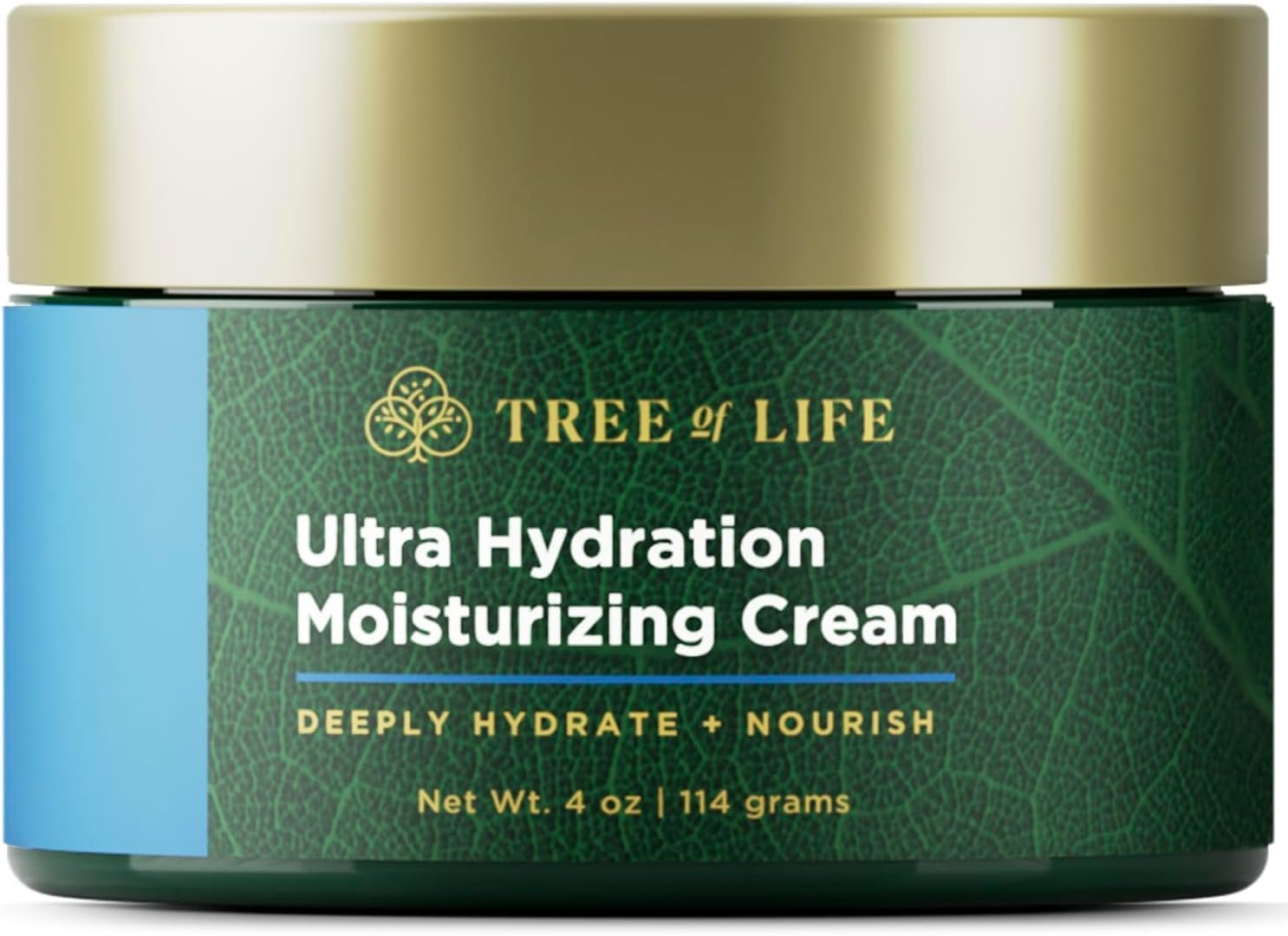 Moisturizer Face Cream, Dermatologist-Tested Ultra Hydrating Anti-Aging Cream, Reduces Dark Spots & Fine Lines, Brightens for Firmer, Smoother Skin, Non-Greasy, 4 Fl Oz