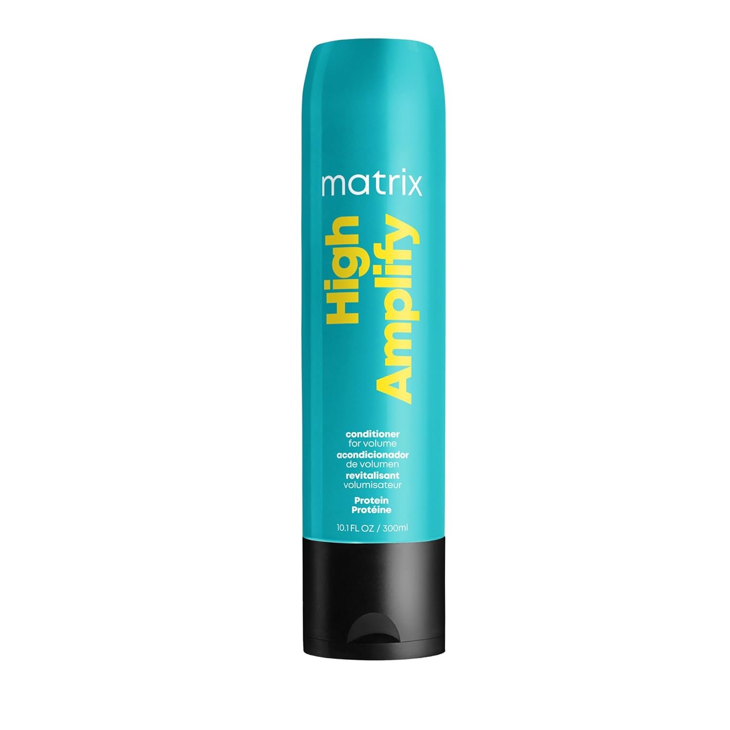 Matrix High Amplify Volumizing Conditioner – Instant Lift, Lasting Volume & Strengthening, Silicone-Free, Boost Structure in Fine, Thin & Limp Hair