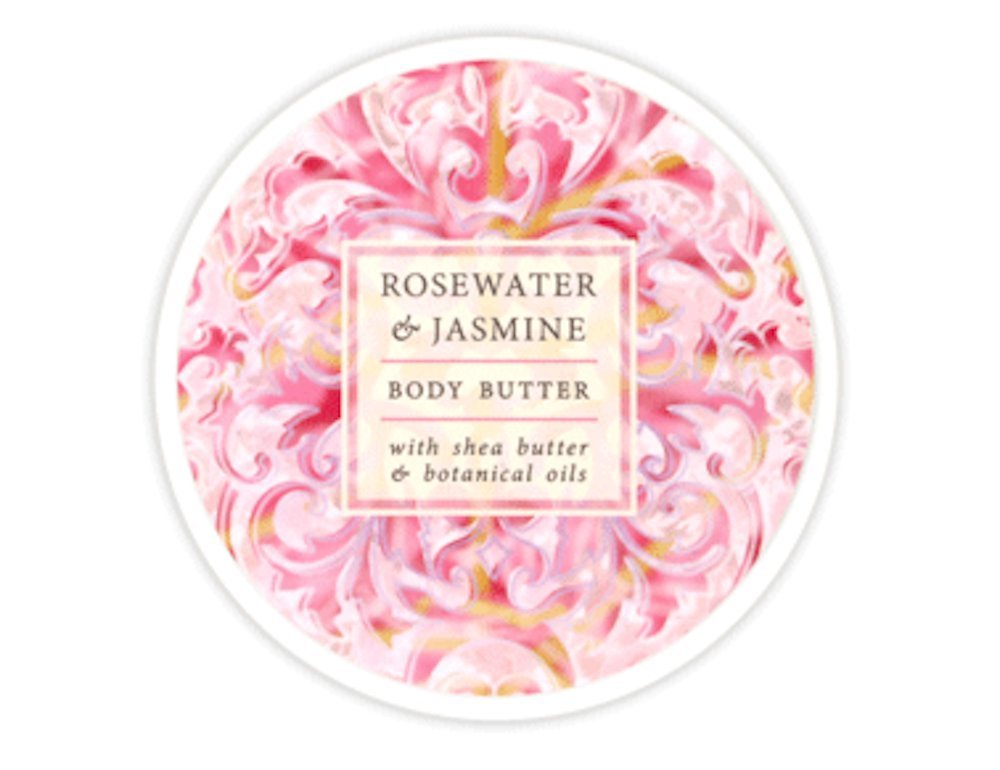 Greenwich Bay – 8 oz. Botanical Body Butter – Rosewater & Jasmine