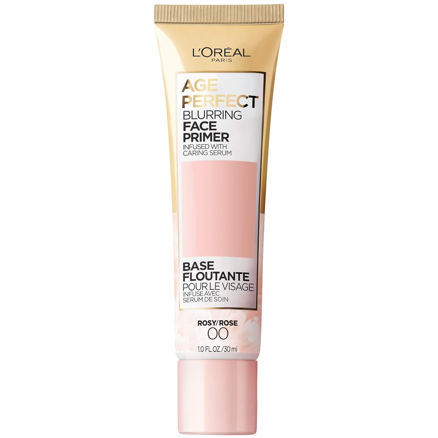 L’Oreal Paris Age Perfect Face Blurring Primer Infused with Caring Serum Smoothes Liners and Pores