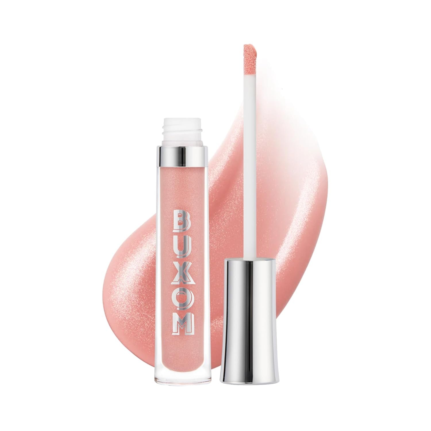 Buxom Full-On Plumping Lip Polish, Tinted Lip Plumper Gloss, Plumping Peptides & Vitamin E, High Shine Lip Gloss, Nourishes, Moisturizes & Softens Lips, Vegan