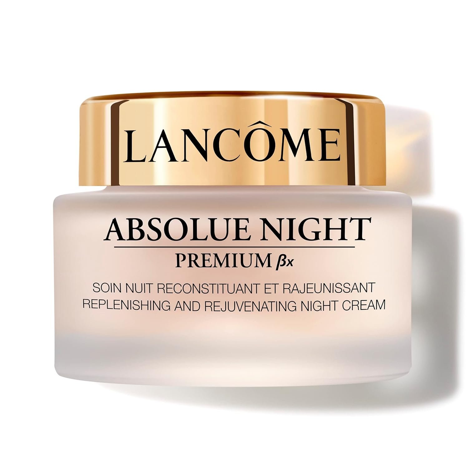 Lancôme Absolue Premium Bx Night Cream – Nourishing Night Face Moisturizer – Plumps & Firms Skin – 2.5 Fl Oz