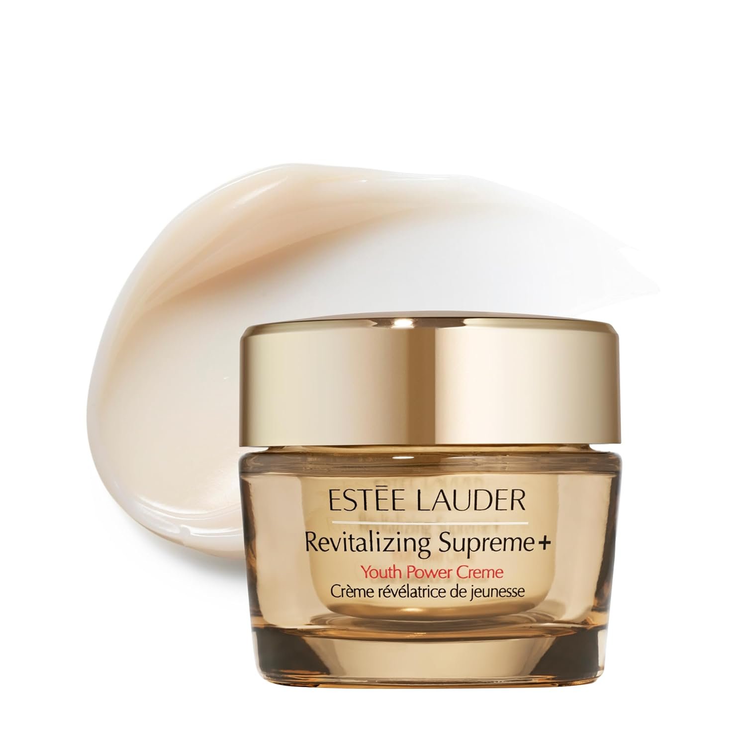 Estée Lauder Revitalizing Supreme+ Youth Power Cream Moisturizer with Hyaluronic Acid & Peptides, Anti Aging | Face & Neck Cream