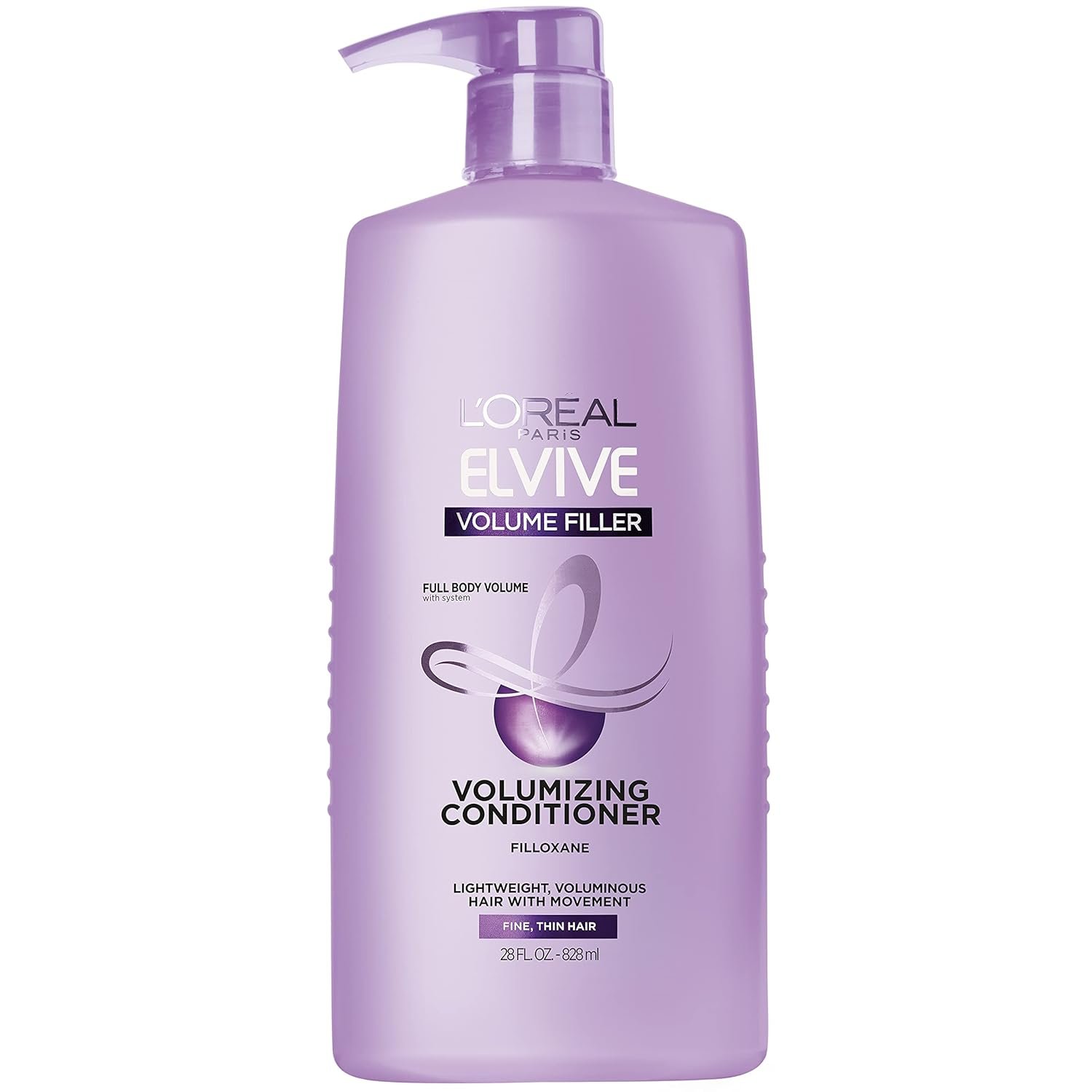 L’Oreal Paris Elvive Volume Filler Thickening Conditioner, 28 fl. oz.