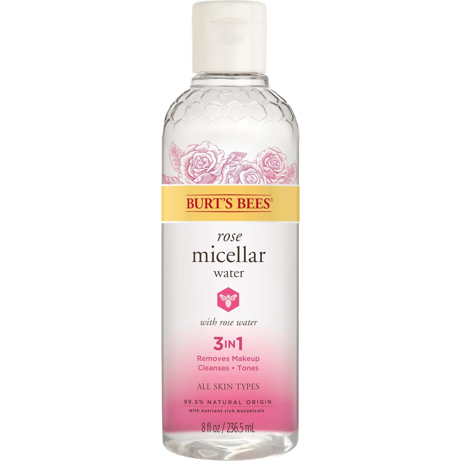 Burt’s Bees Burts Bees Rose Micellar Toning Water 8 Oz