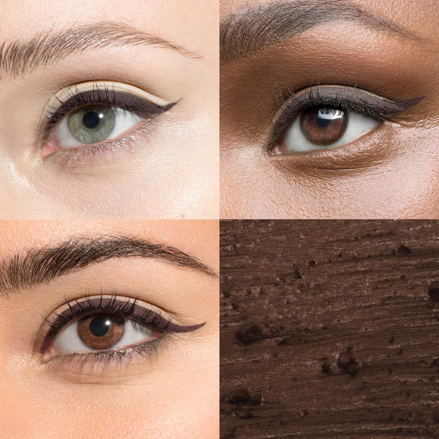 Julep When Pencil Met Gel Sharpenable Multi-Use Longwear Eyeliner Pencil – Rich Brown – Transfer-Proof – High Performance Liner