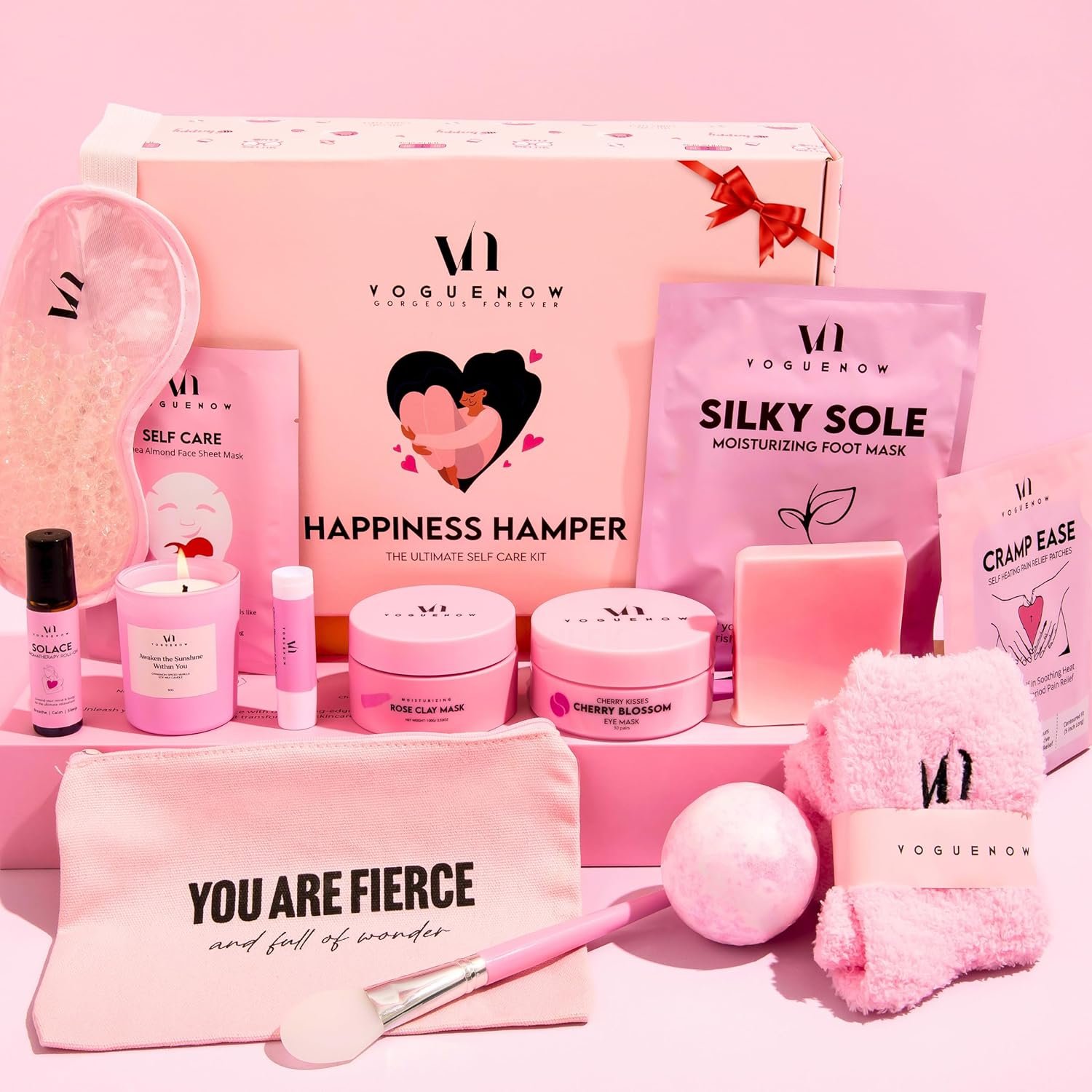 Spa Gifts for Women- Premium Self Care Spa Kit With Bath, Skin Care Sets & Self Care Items For Women – Ultimate Pampering Skin Care Set – Birthday Gifts – Spa Gift Baskets (Pack of 20)