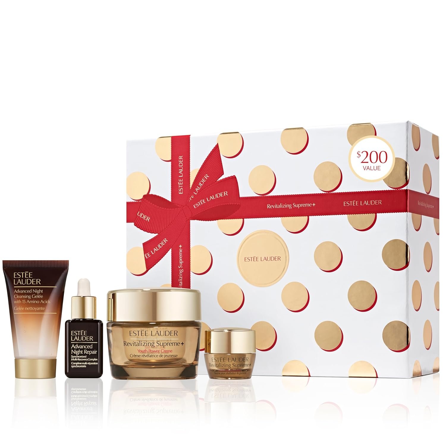 Estée Lauder Revitalizing Supreme+ Youth Power Cream Moisturizer with Hyaluronic Acid & Peptides, Anti Aging | Face & Neck Cream