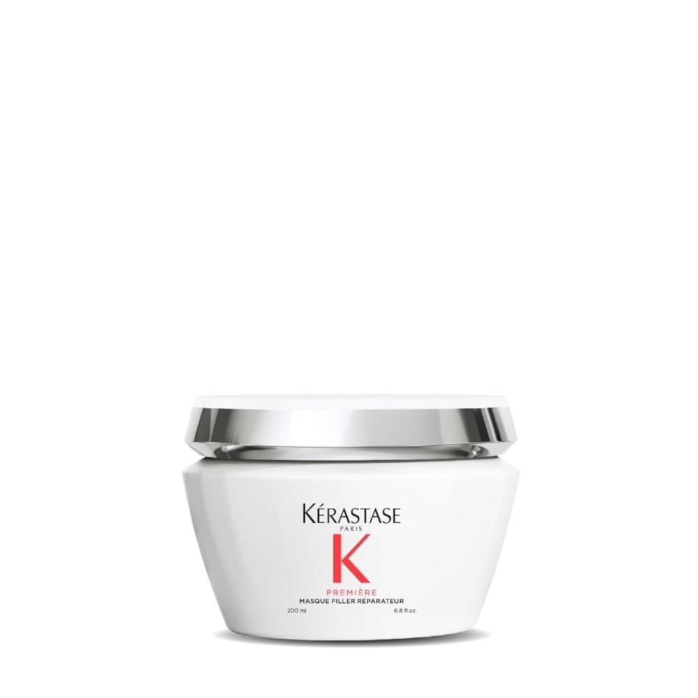 Kerastase Premiere Anti-Breakage Mask – For Breakage & Damaged Hair, Repairs Bonds & Removes Calcium Build-Up, With Glycine and Peptides, 7x Smoother Hair, 2.5 Fl Oz