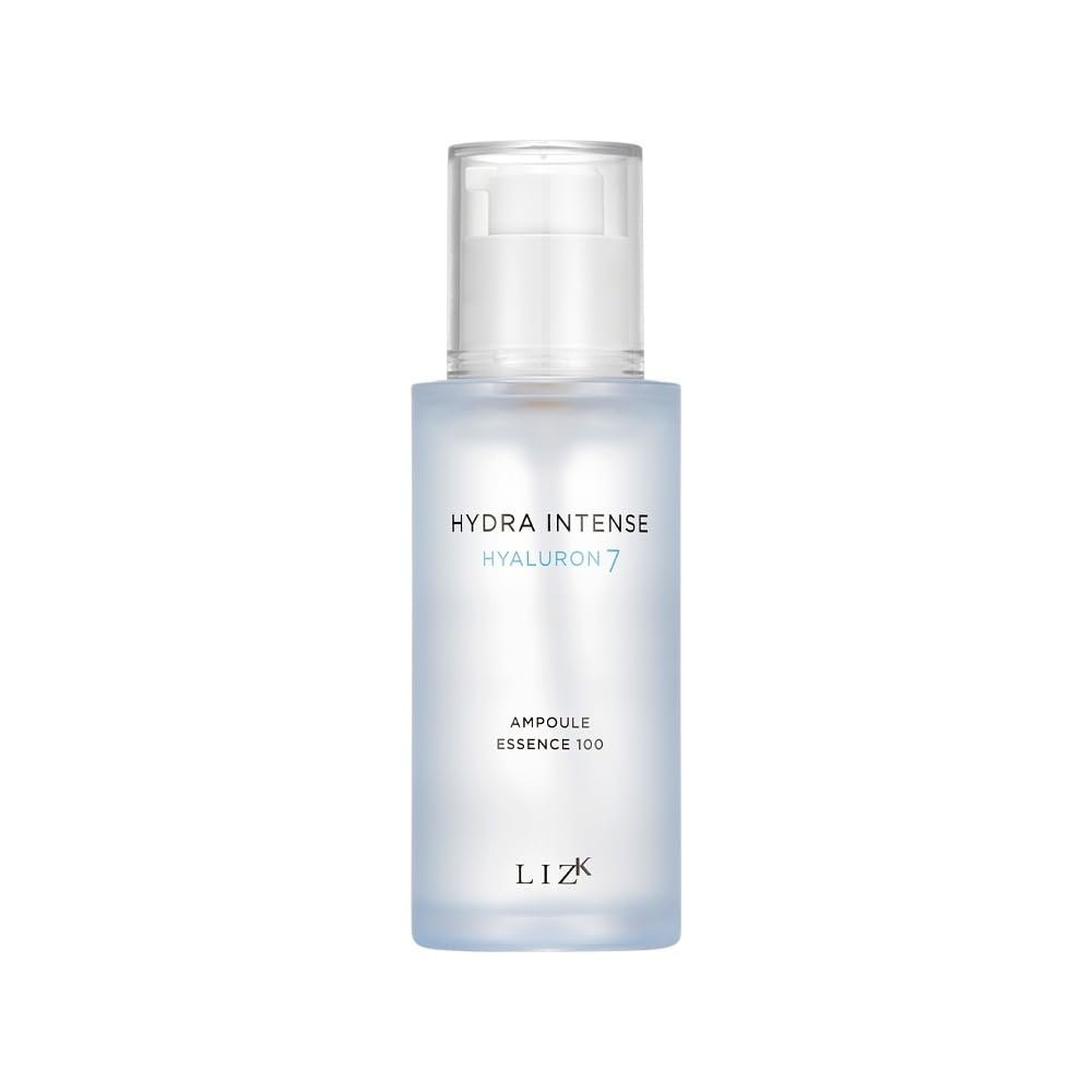 LIZK Hydra Intense Haluron 7 Ampoule Essence 100 50ml/1.16fl.oz, Moistuirzing, Glowy skin, for dry skin type hydrating