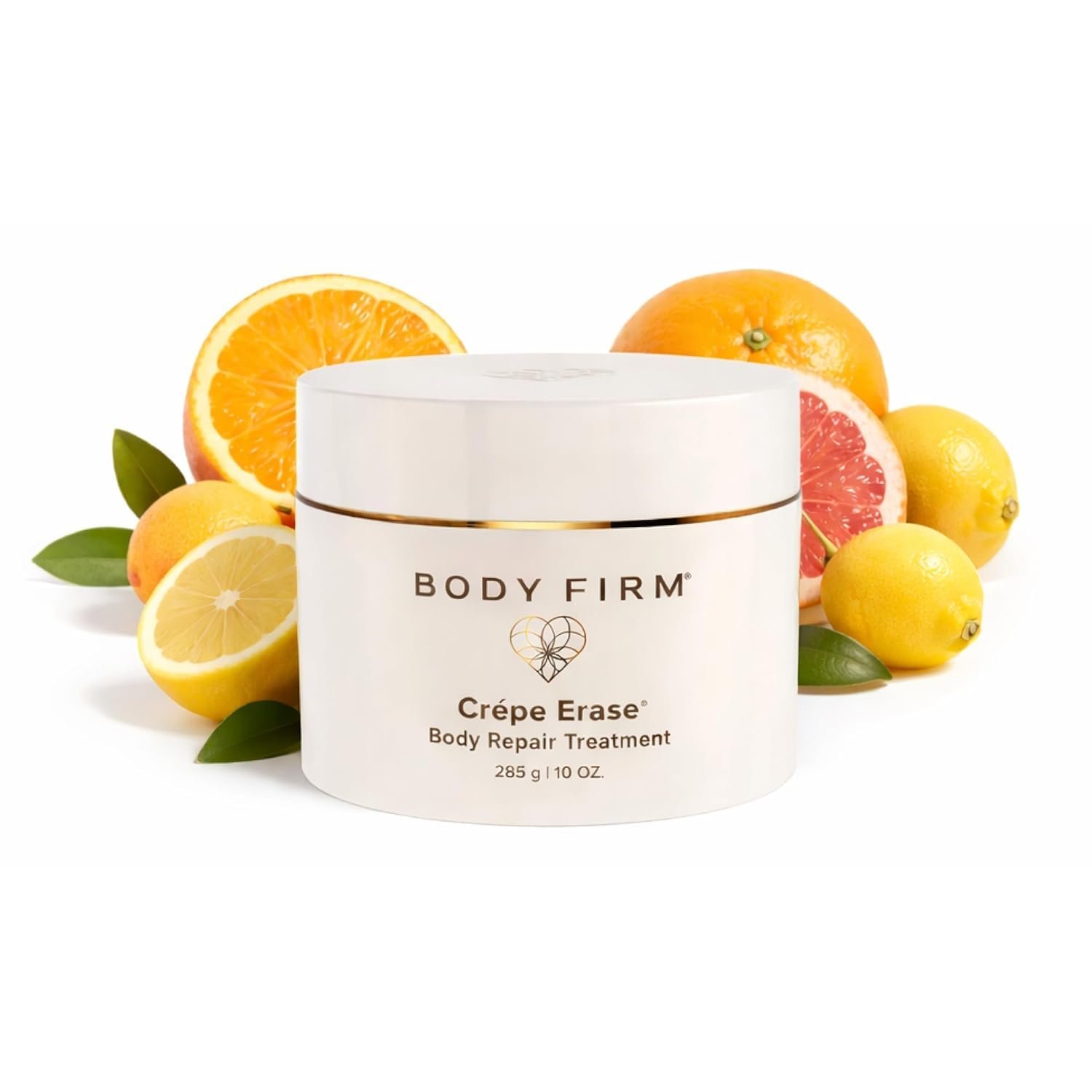 BODY FIRM Crepe Erase Body Repair Treatment, Anti-Aging Wrinkle Cream, Support Skins Natural Elastin & Collagen Production – 10oz