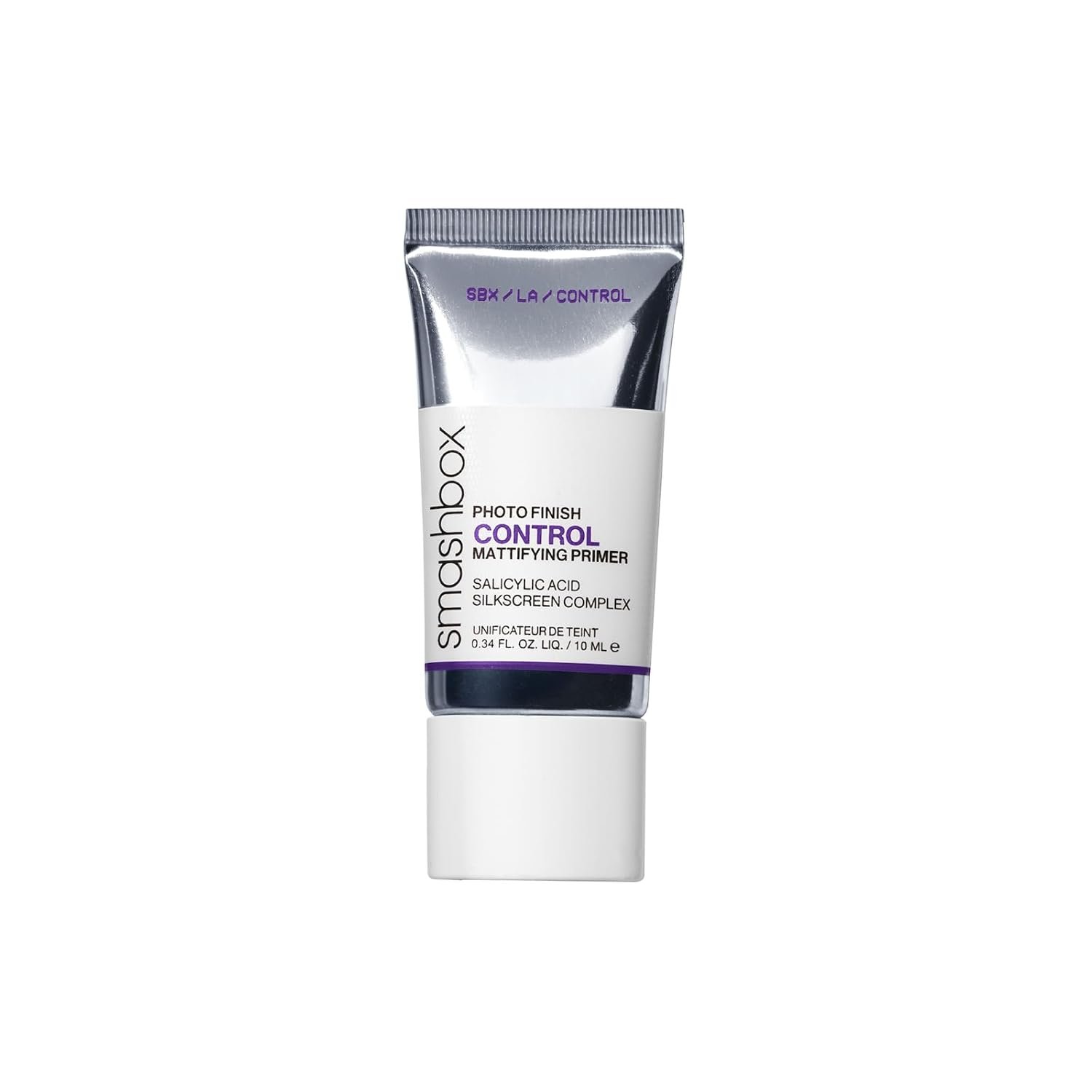 Smashbox Photo Finish Oil Control Primer | Mattifying Oil-Control Makeup Primer for 12 Hours with Salicylic Acid, Witch Hazel and Zinc to Strengthen + Hydrate Skin