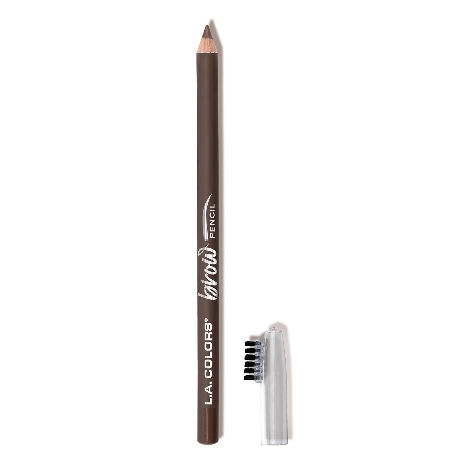 L.A. COLORS On Point Brow Pencil, Soft Brown CBP392