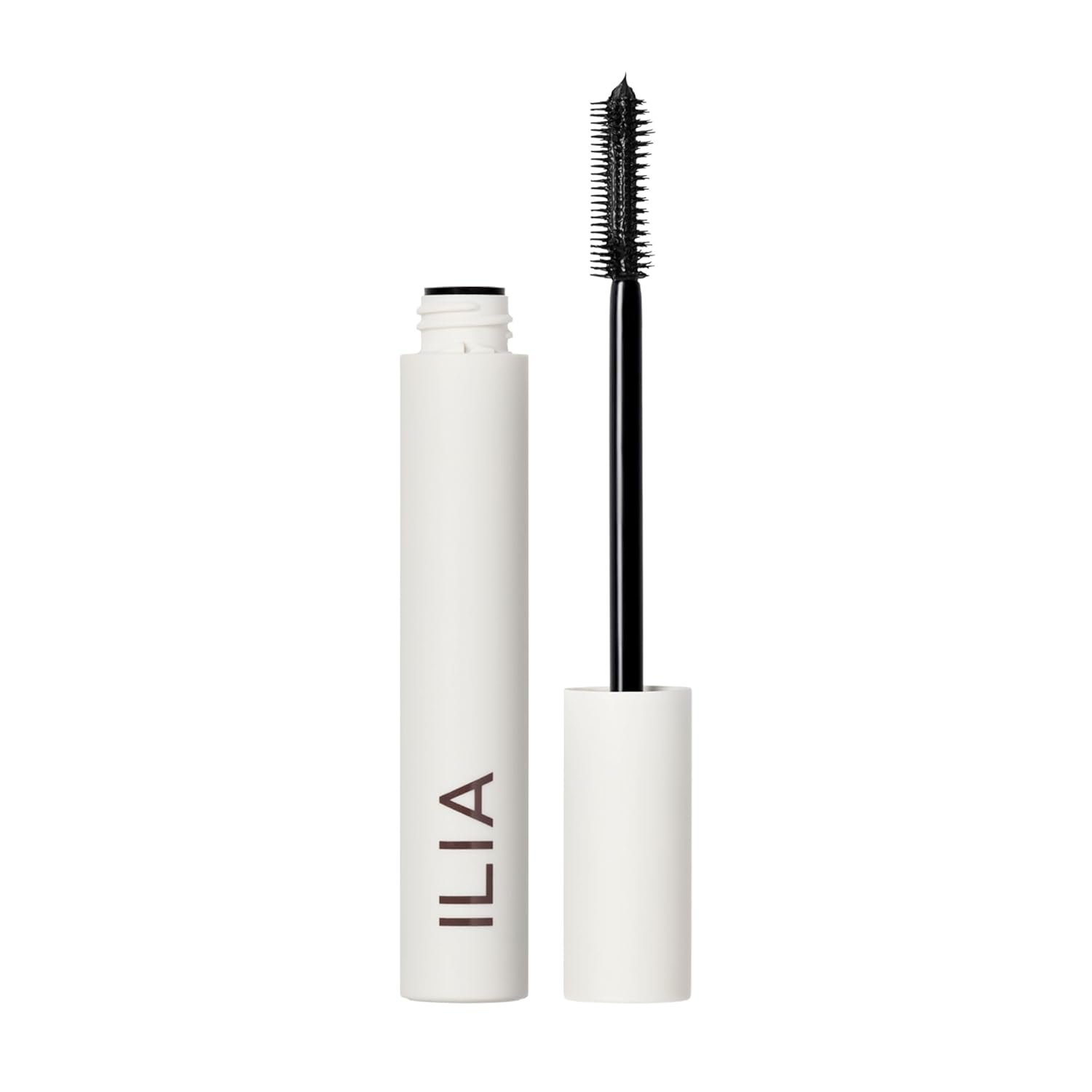 ILIA – Limitless Lash Mascara | Lengthen, Lift, Separate | 12-HR Wear | Flake + Smudge-Resistant | Conditioning Ingredients | Safe for Sensitive Eyes, Clean, Cruelty-Free (After Midnight | Soft black)