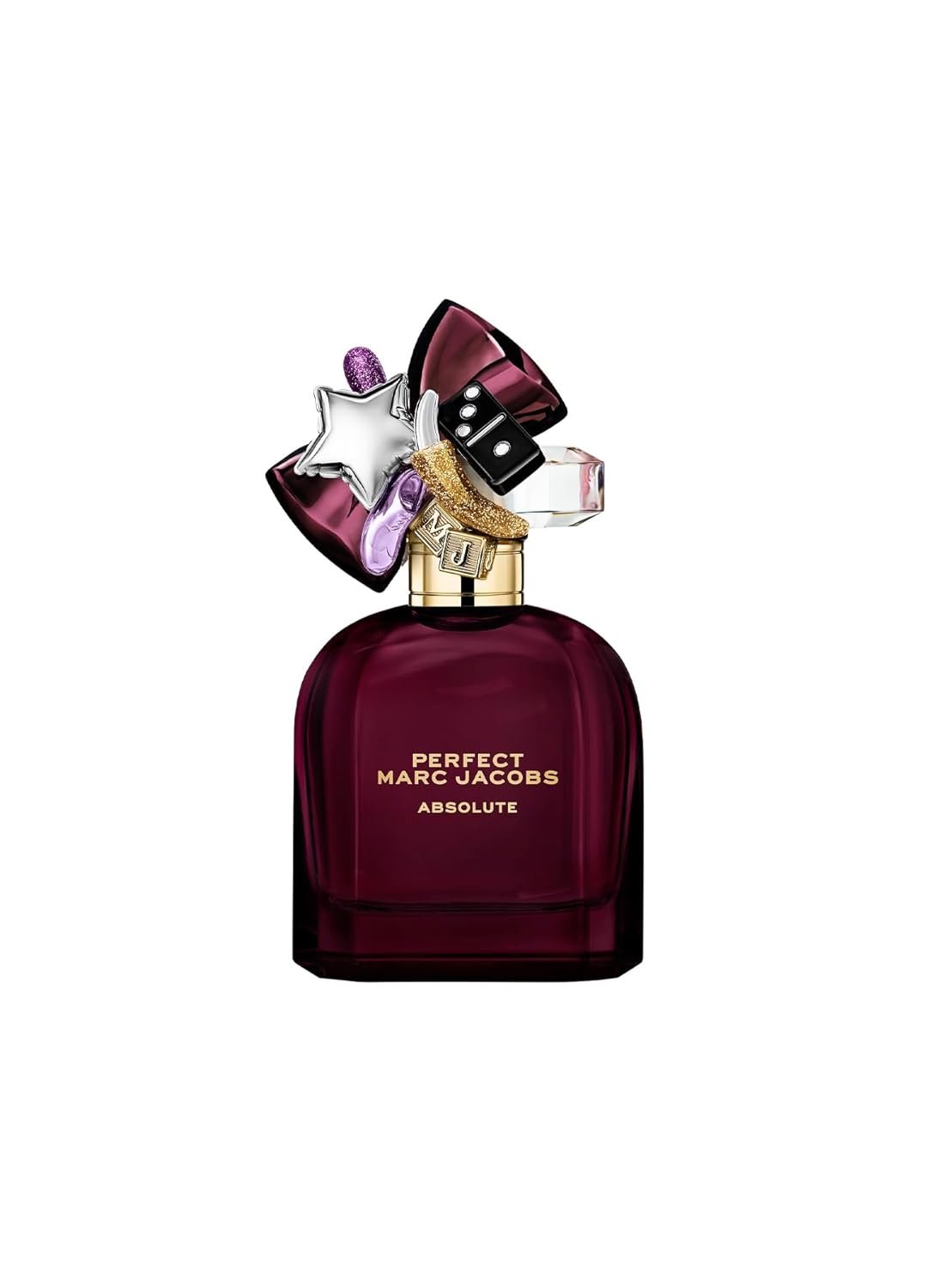 Marc Jacobs Perfect Absolute Eau de Parfum – Ambery Women’s Perfume – With Notes Caramelized Fig Accord, Jasmine Absolu & Rich Amber Accord