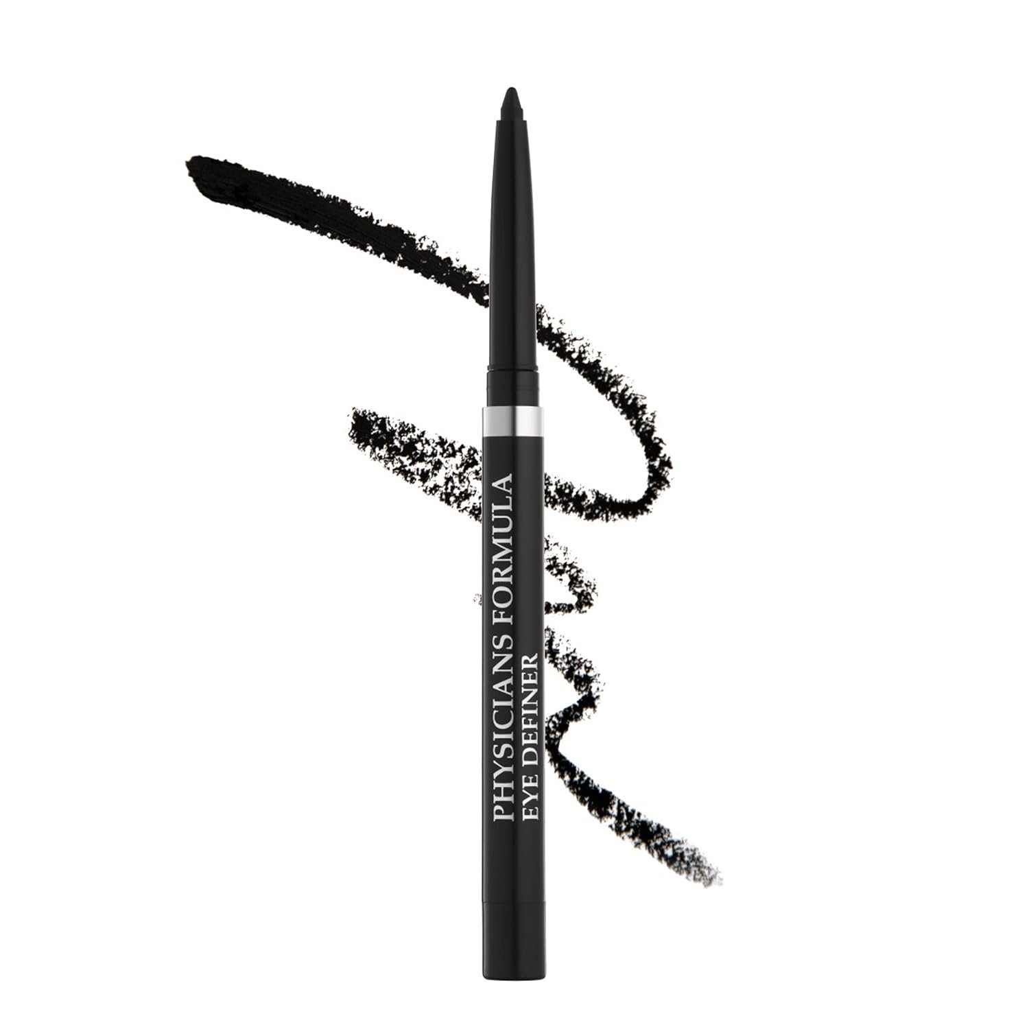 Physicians Formula Eye Definer Automatic Eyeliner Pencil Ultra Black | Dermatologist Tested, Clinicially Tested