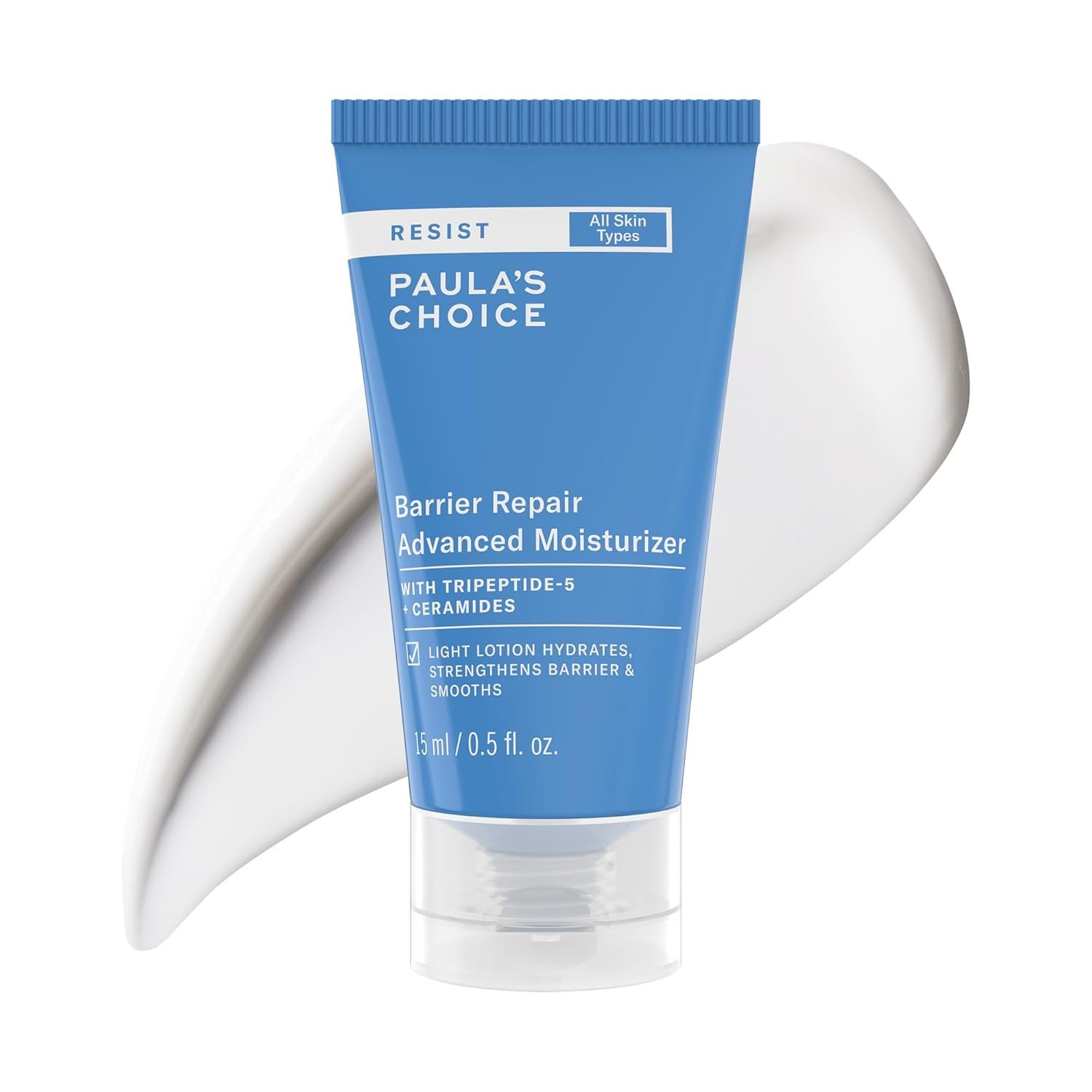 Paula’s Choice RESIST Barrier Repair Advanced Face Moisturizer with Ceramides, Peptides, Deep Hydration Face Cream for Wrinkles, Anti-Aging for All Skin Types, Fragrance-Free