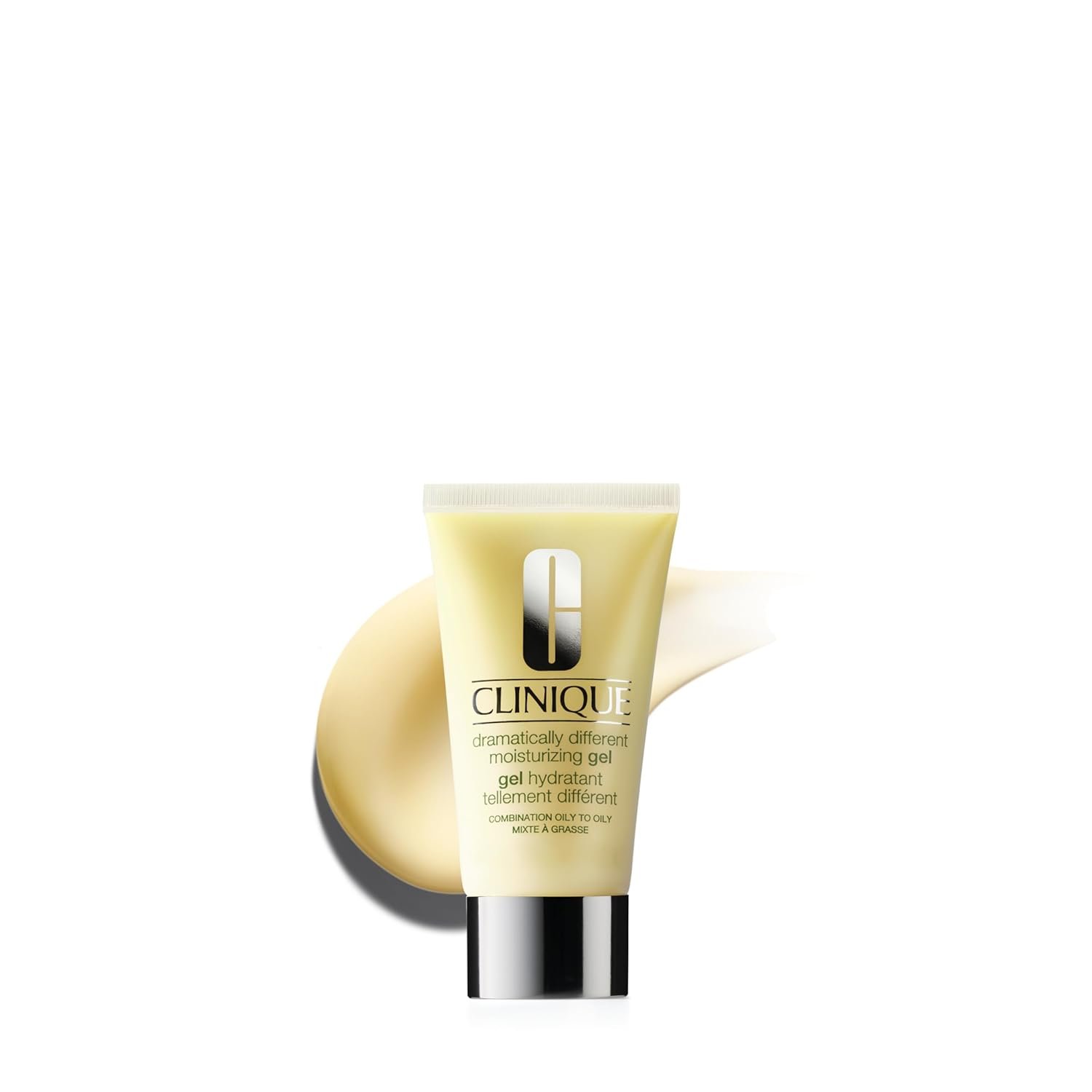 Clinique 3-Step Dramatically Different Moisturizing Gel | Oil-Free | Face Moisturizer for Combination Oily to Oily Skin Types