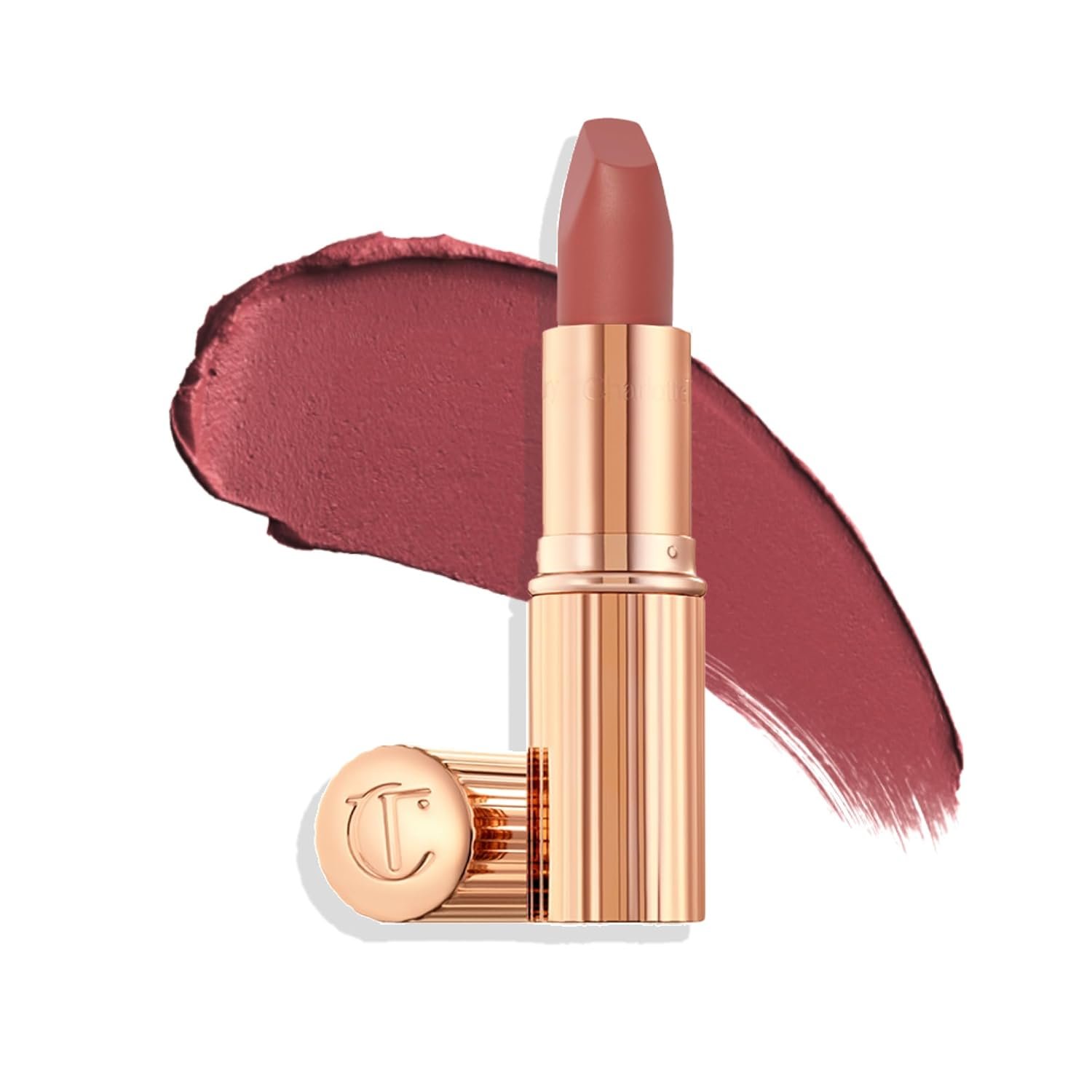 Charlotte Tilbury Matte Revolution Lipstick – Long Lasting, Matte Lipstick with Buildable Color & Lip-Loving Ingredients – Creamy, Easy to Blend Formula