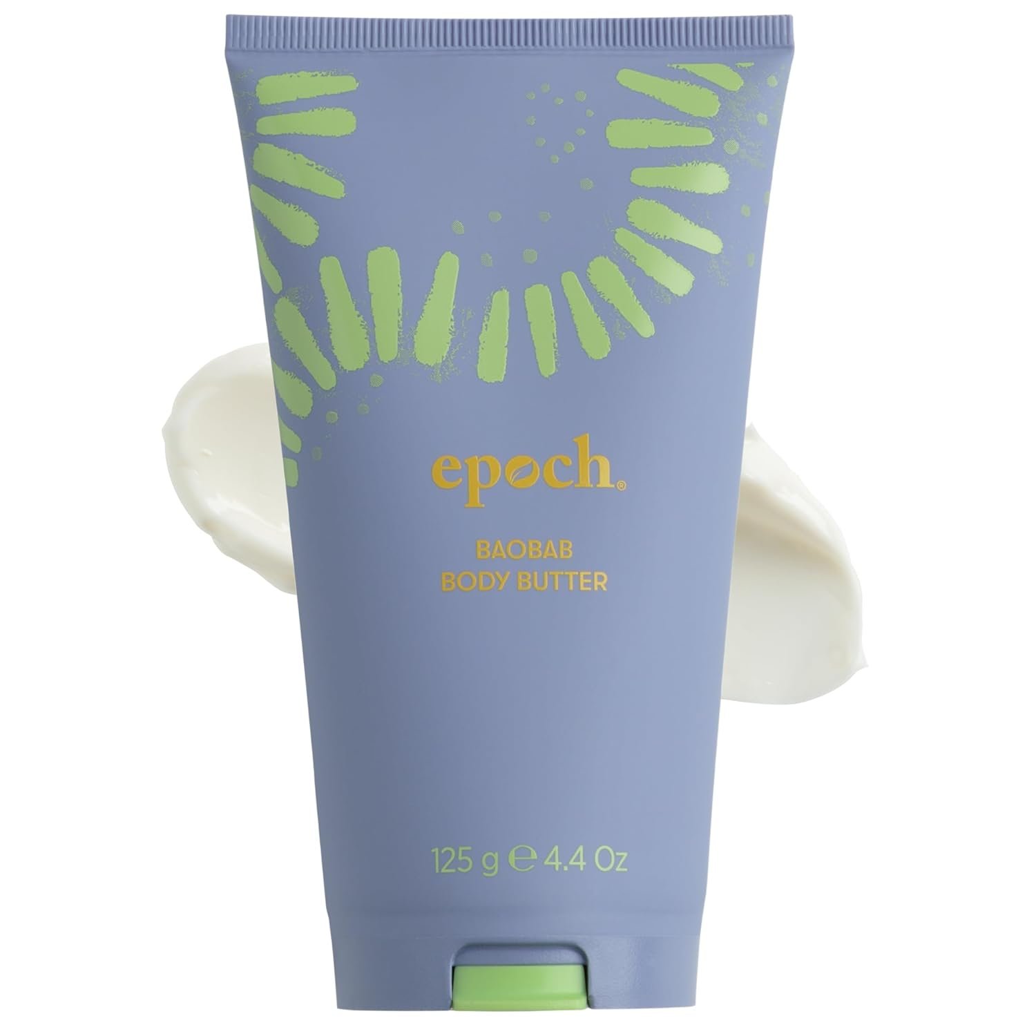 Nuskin Epoch Baobab Body Butter | Rich Cream Infused with Shea Butter and Ethnobotanical Baobab Fruit Extract for Deep Hydration, Softness, and Skin Resiliency | 4.4 oz | 1 Pack