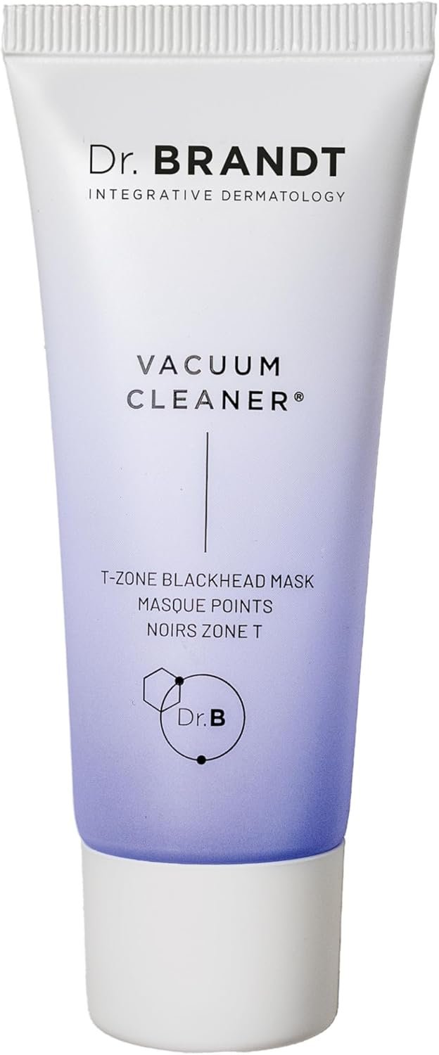 Dr. Brandt Pores No More Vacuum Cleaner – Pore-Purifying Mask to Unclog & Shrink Pores – 1 oz