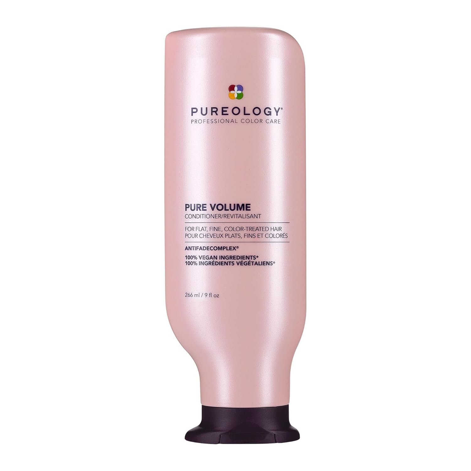 Pureology Pure Volume Conditioner – Enhances Volume and Movement, Lightweight Shampoo for Fine, Flat, Color Treated Hair