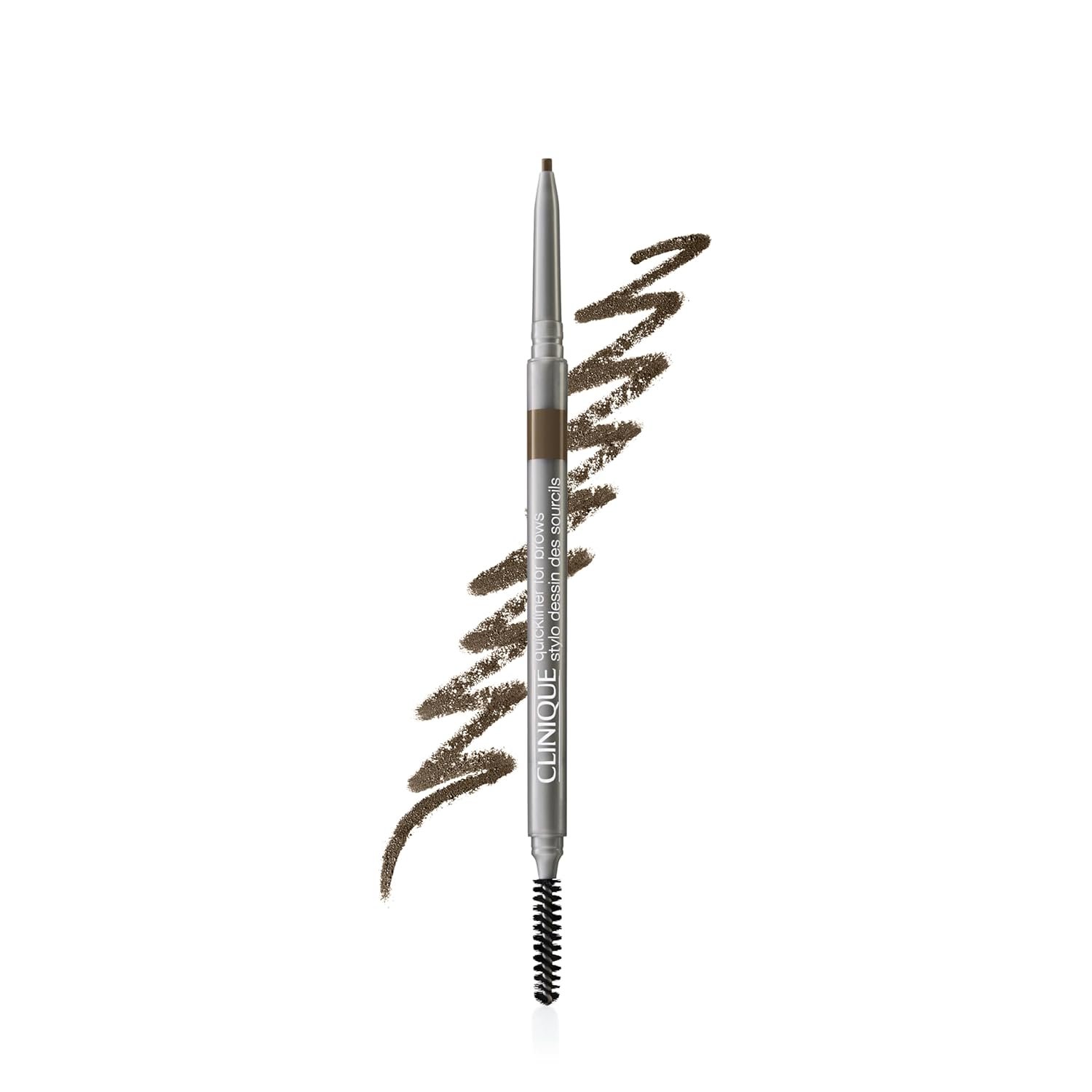 Clinique Quickliner For Brows Eyebrow Pencil | 8-Hour Wear, Smudge Resistant | For Natural-Looking Brows | 8 Shades