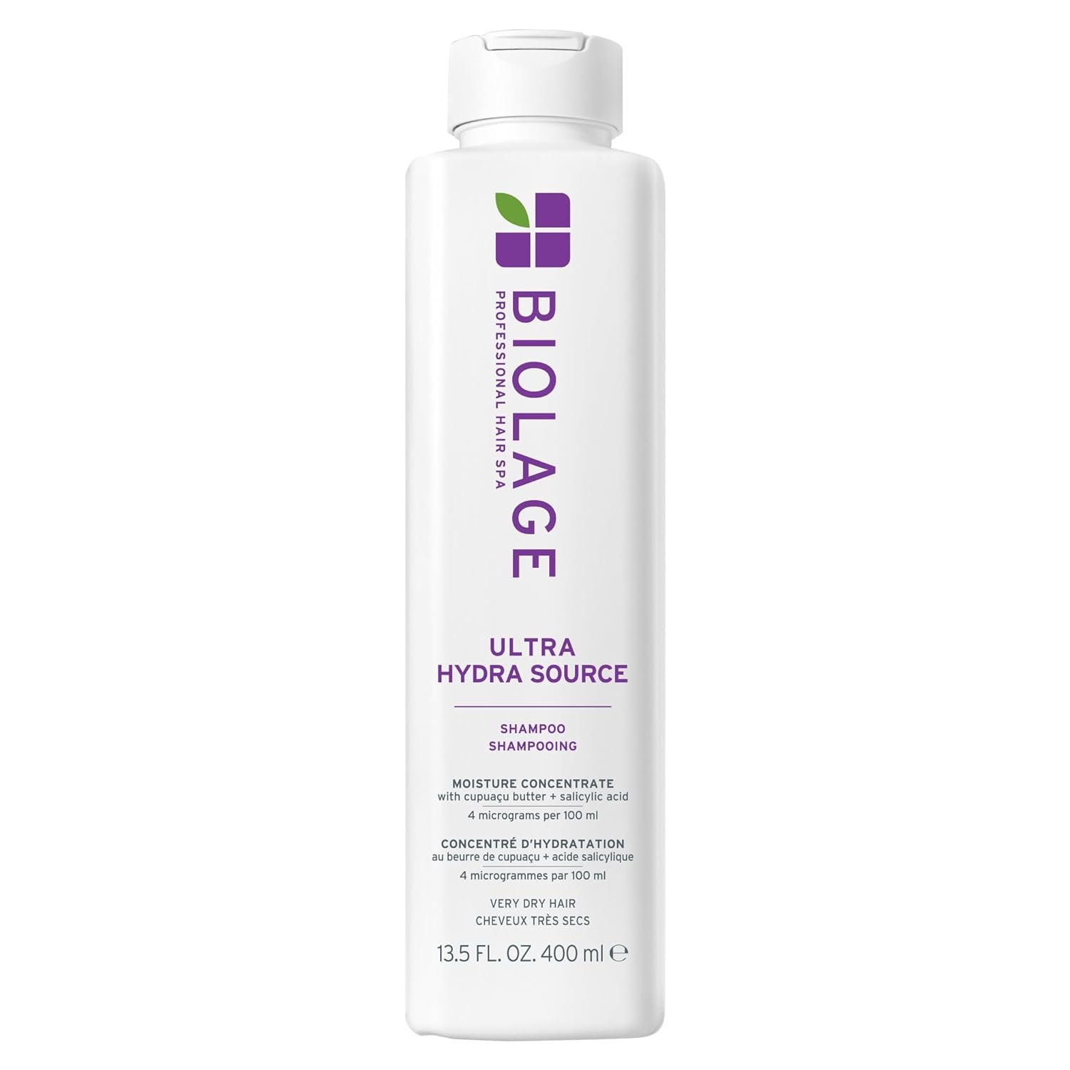 Biolage Ultra Hydra Source Shampoo – Deeply Moisturizes & Conditions Very Dry Hair, For Thick Hair