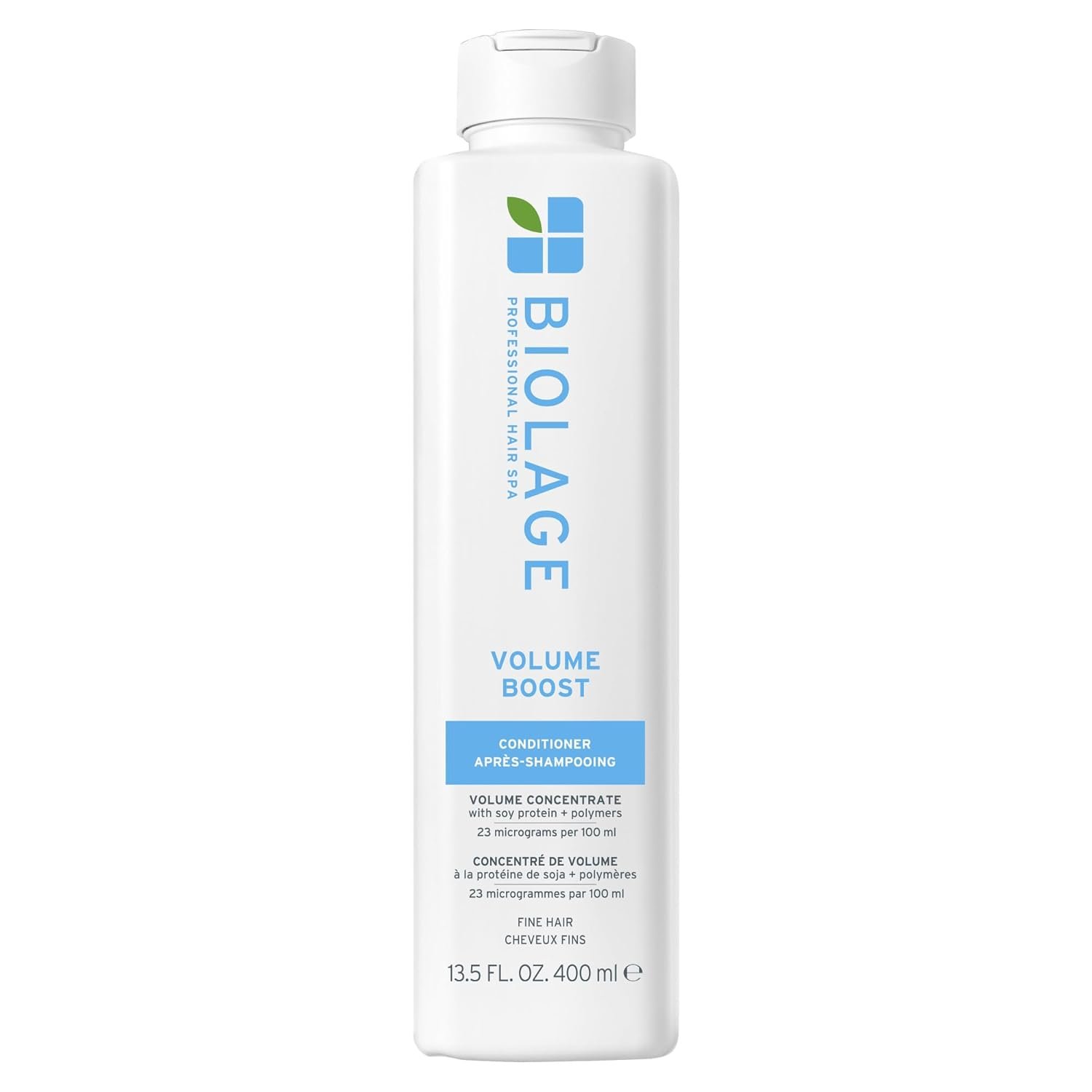 Biolage Volume Boost Conditioner – Weightless Moisture, Shine & Volume, Detangles Fine Hair, Soy Protein & Polymers, Vegan & Paraben-Free