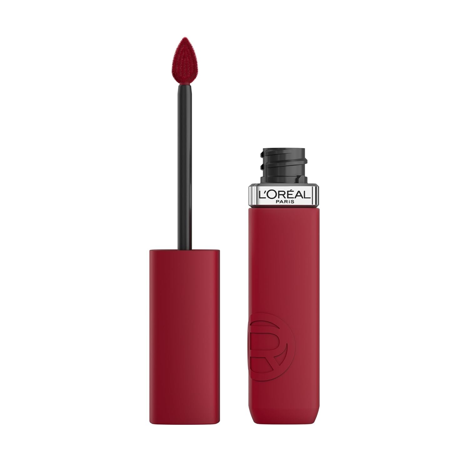 L’Oreal Paris Infallible Matte Resistance Liquid Lipstick, up to 16 Hour Wear, Le Rouge Paris 420, 0.16 Fl Oz