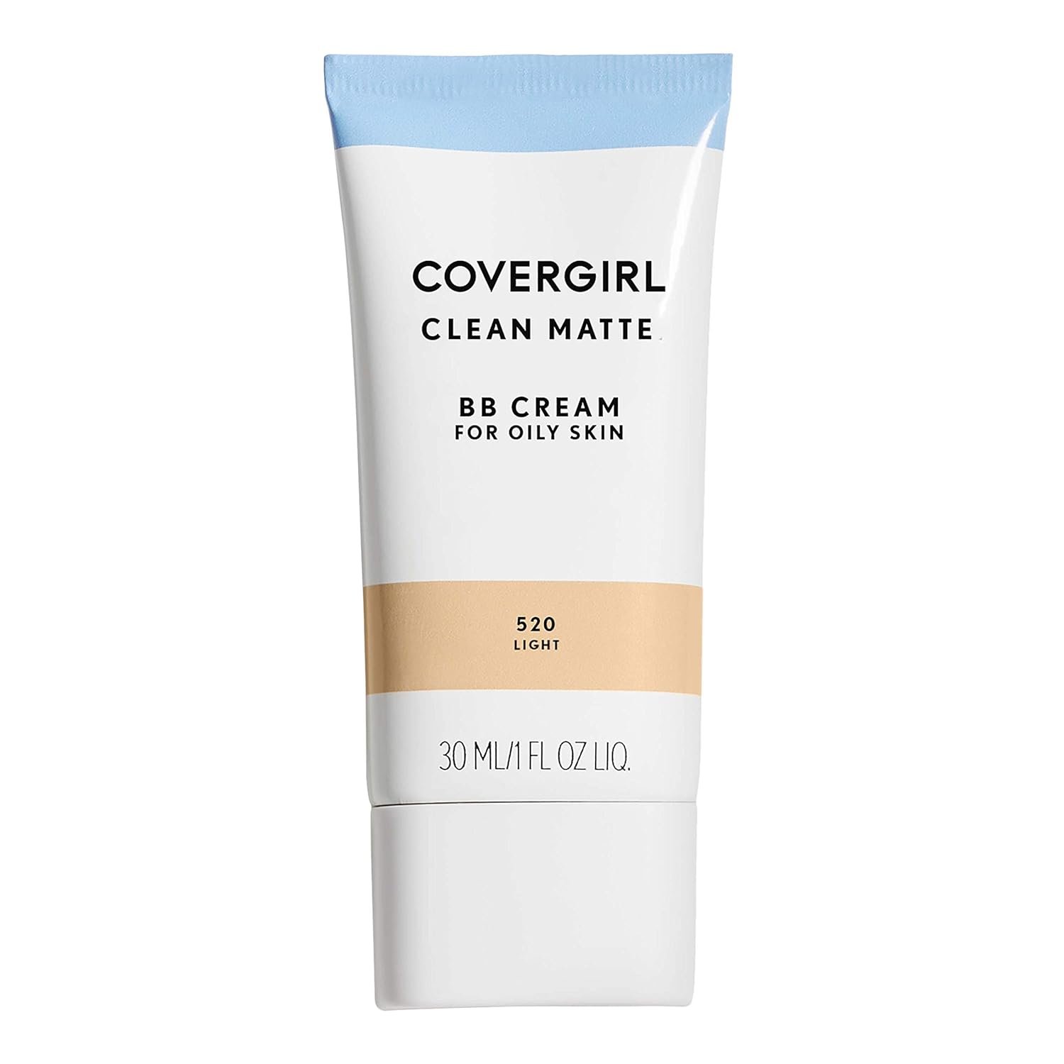 COVERGIRL – Clean Matte BB Cream, Oil-Free, Long-Lasting, Sensitive Skin, Lightweight, 100% Cruelty-Free