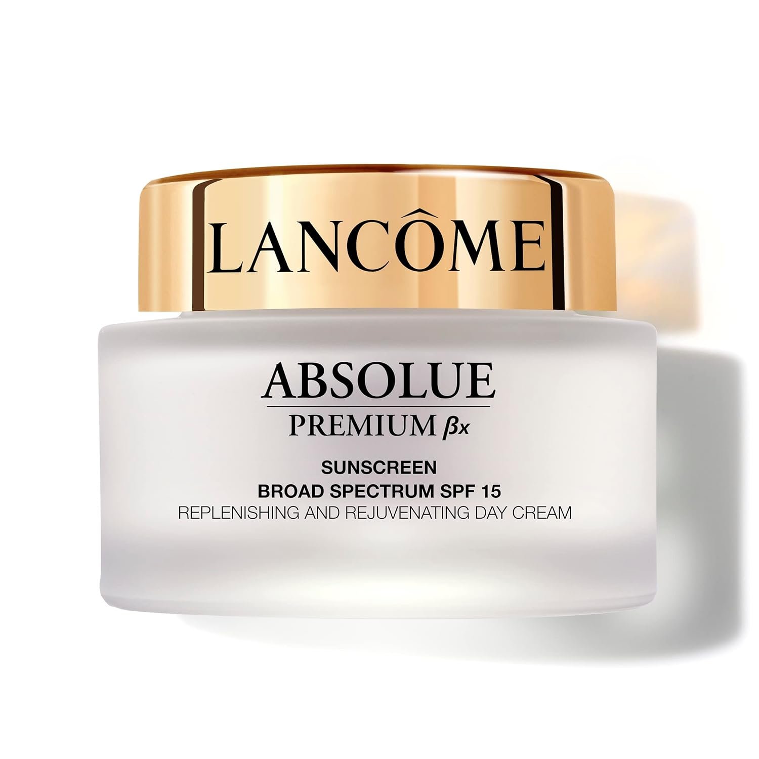 Absolue Premium Bx Day Cream With SPF 15 – Replenishing Facial Moisturizer Infused with Pro-Xylane – 2.5 FL Oz
