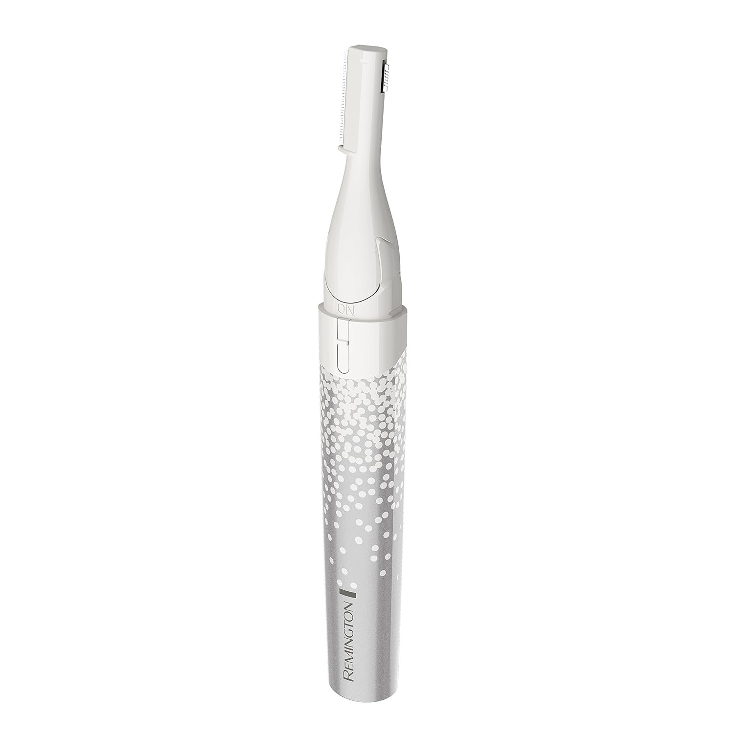 Remington Smooth & Silky Facial Pen Trimmer, Women’s Detail Trimmer, MPT3800SSH Color: White